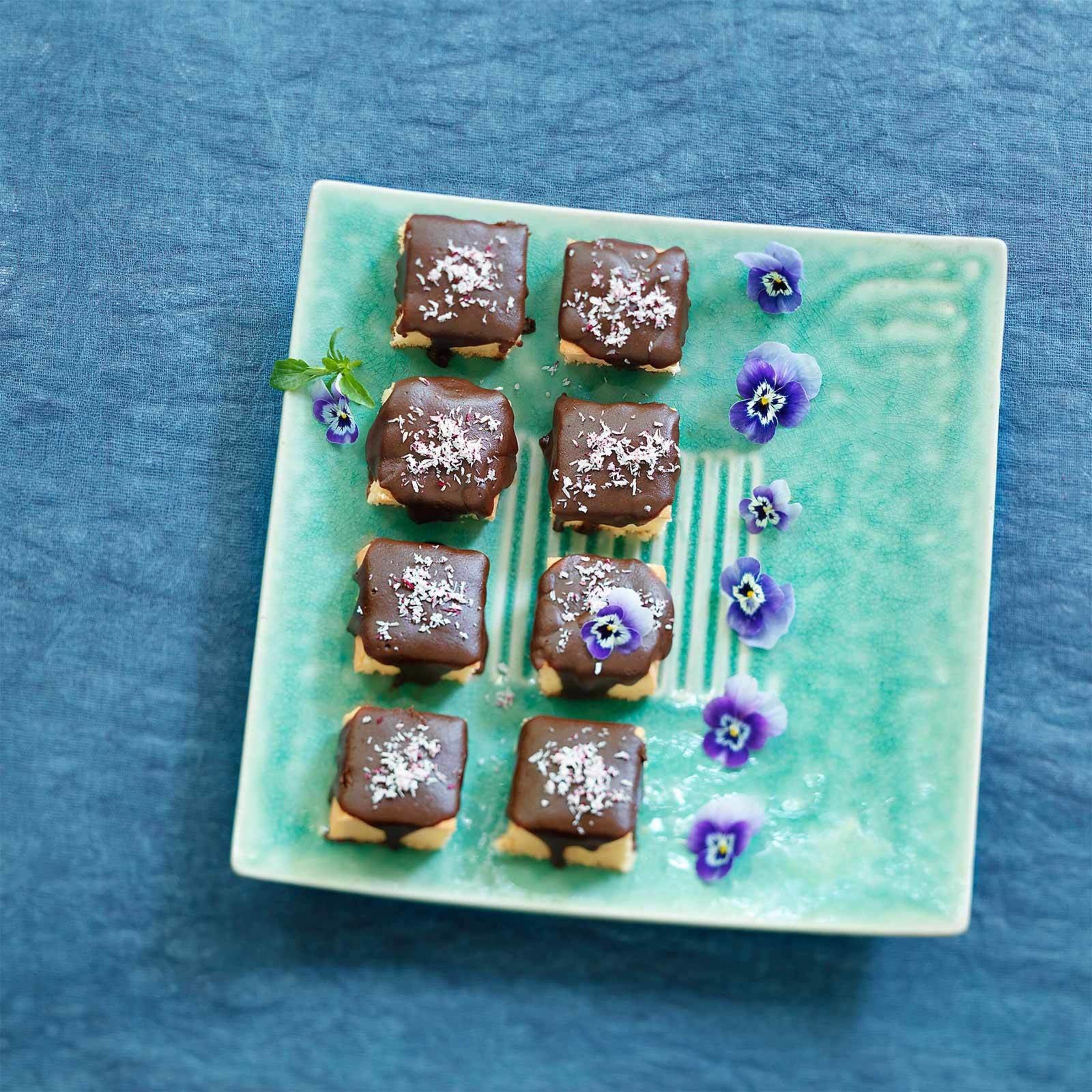 Kubanische Kokos-Cubes