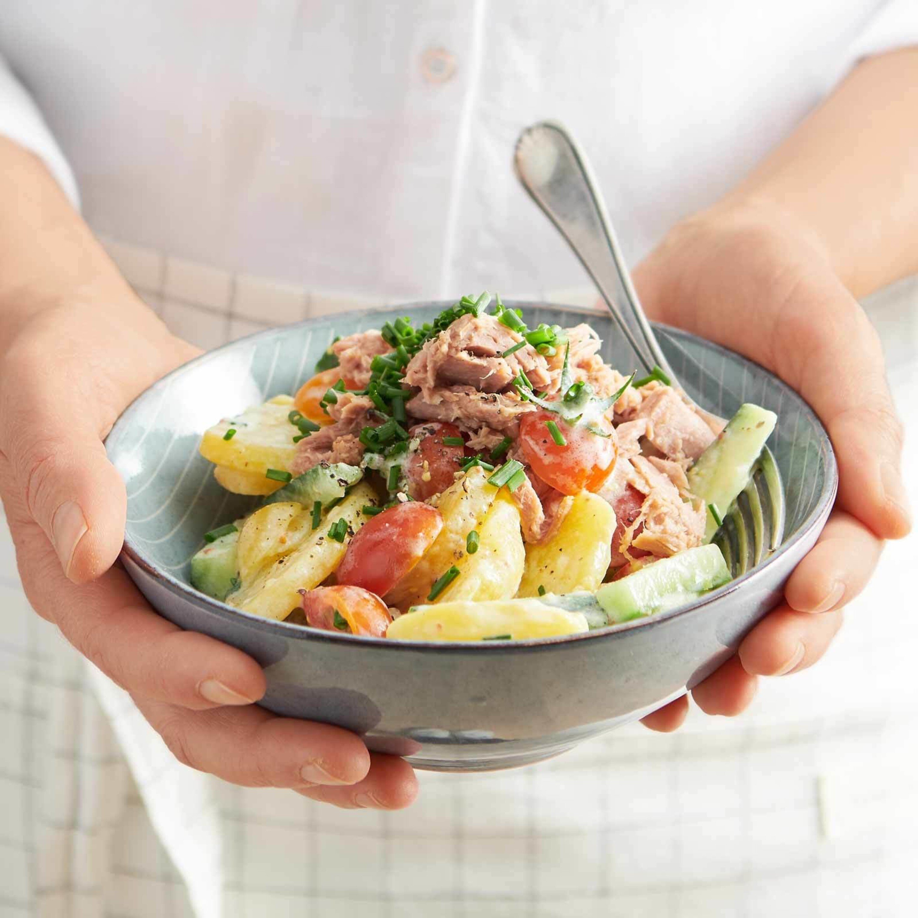 Salade Parmentier au thon