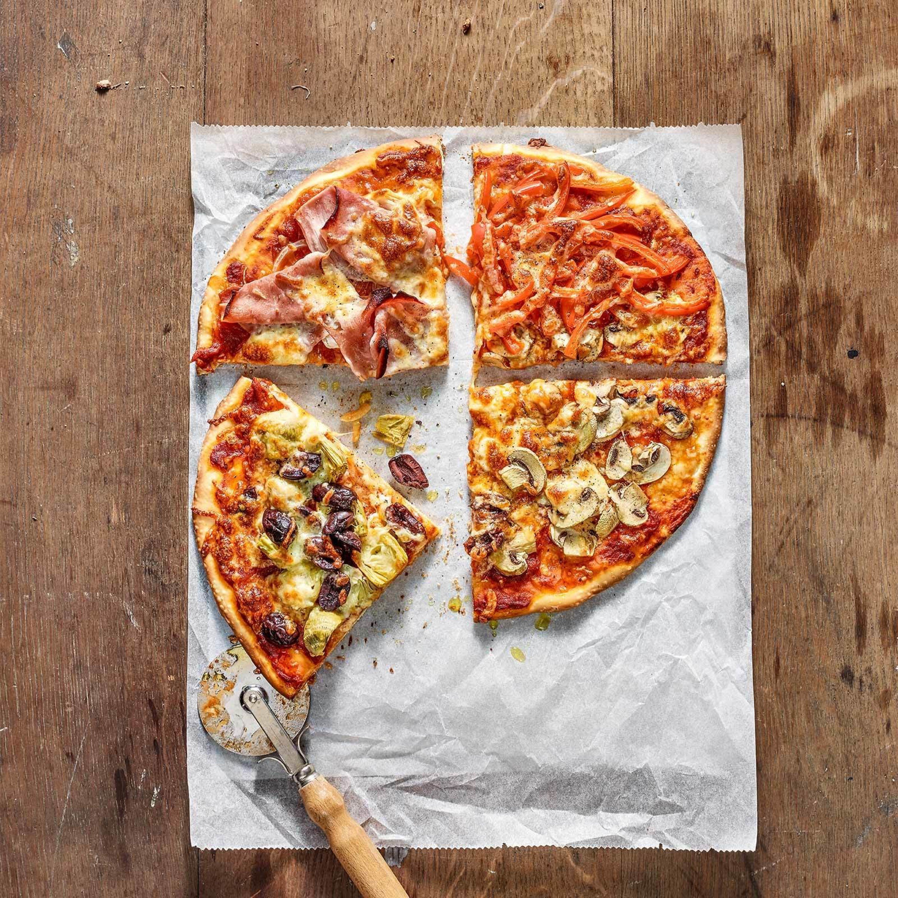 Pizza quattro stagioni