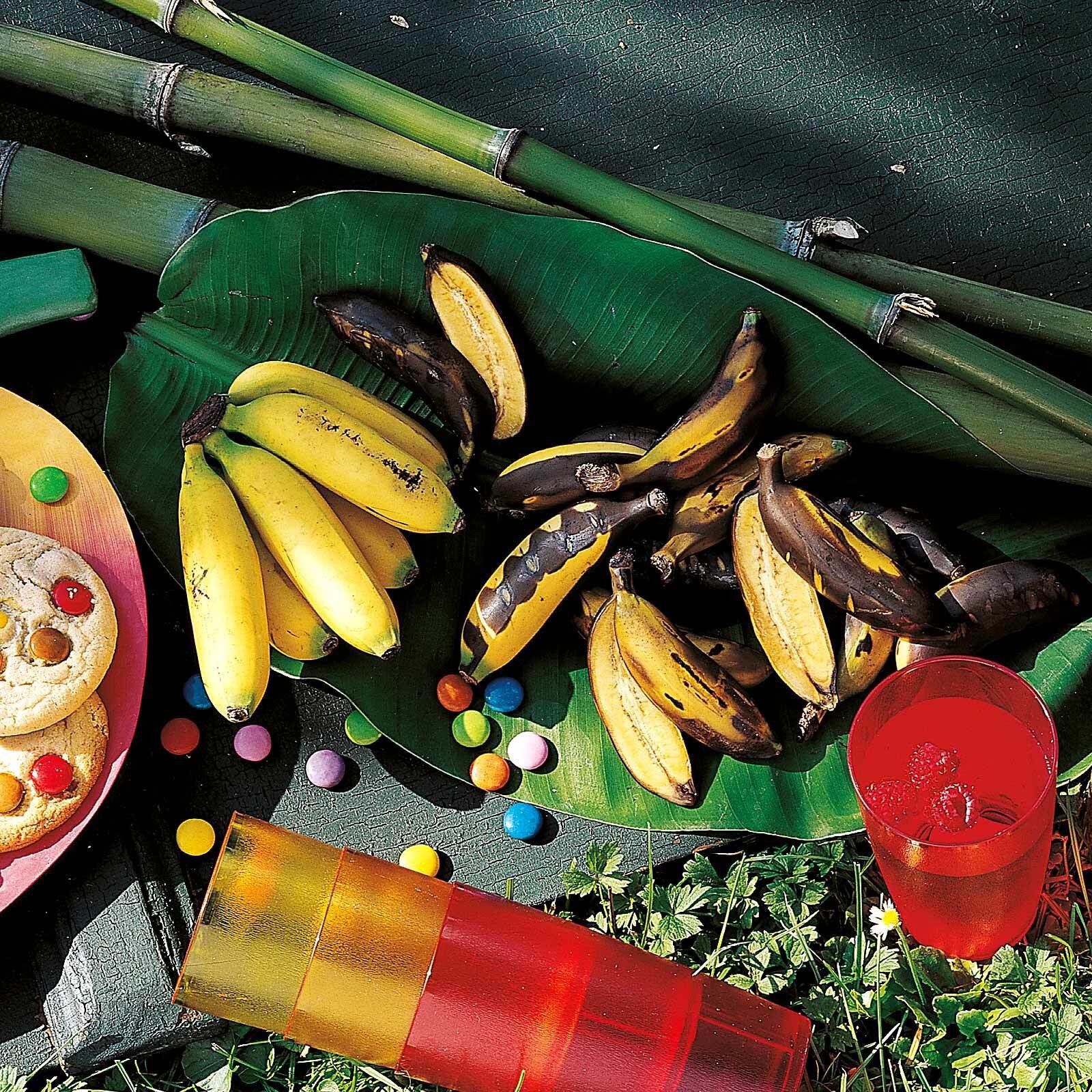 Grillierte Bananen