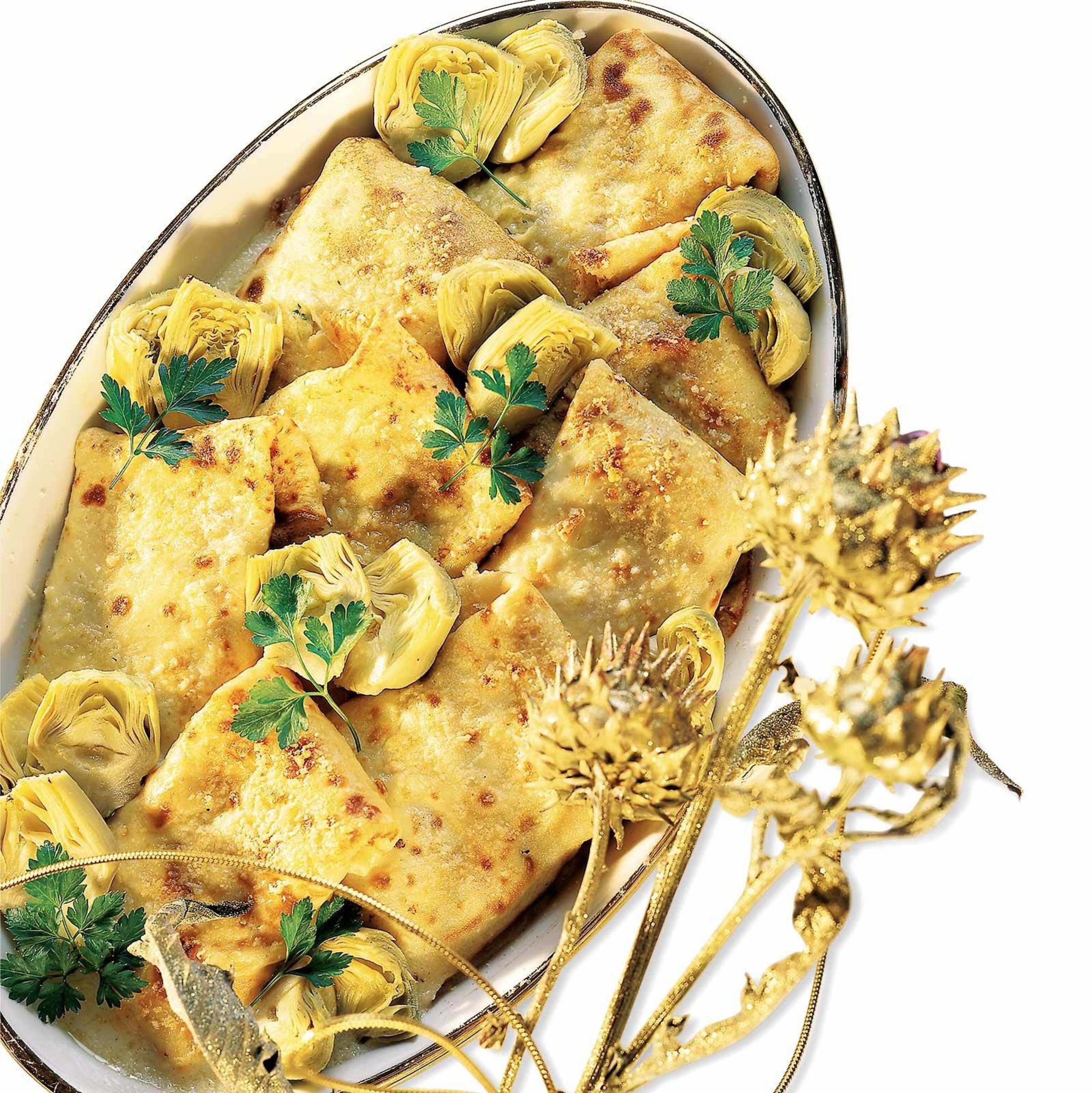 Crespelle à l’artichaut
