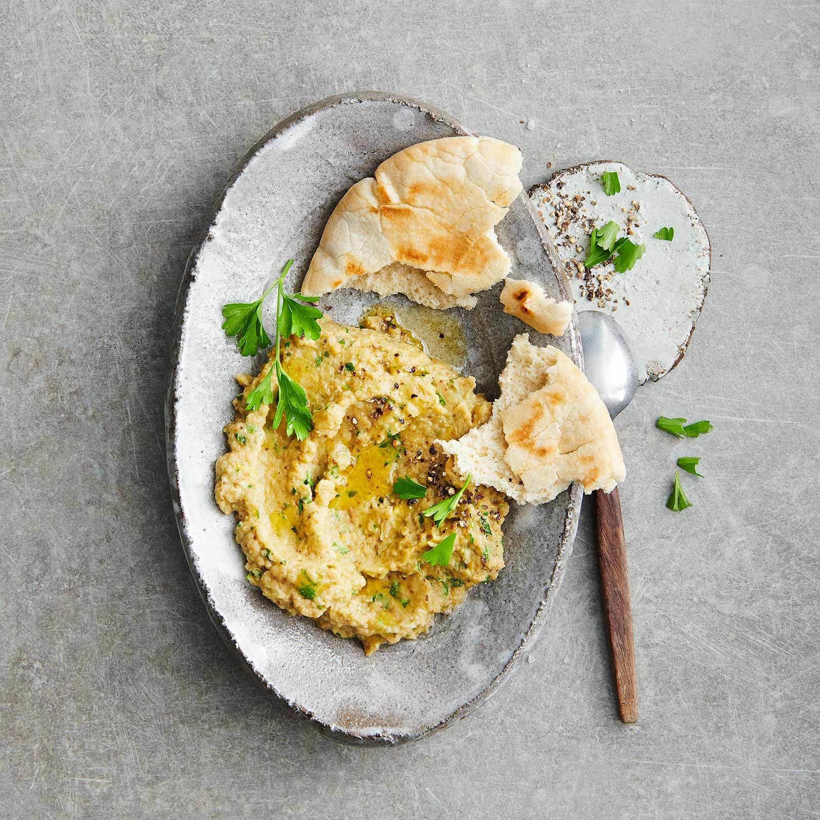 Airfryer Baba Ganoush