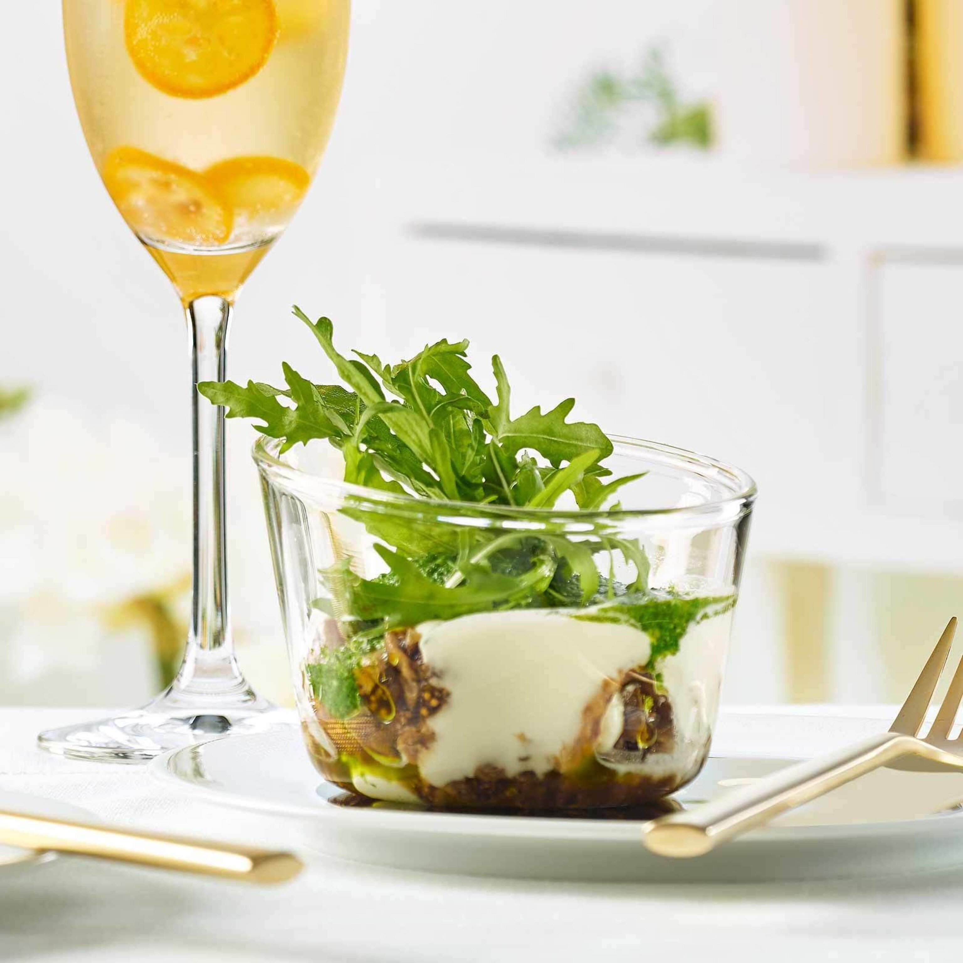 Rucola-Dörrfeigen-Salat