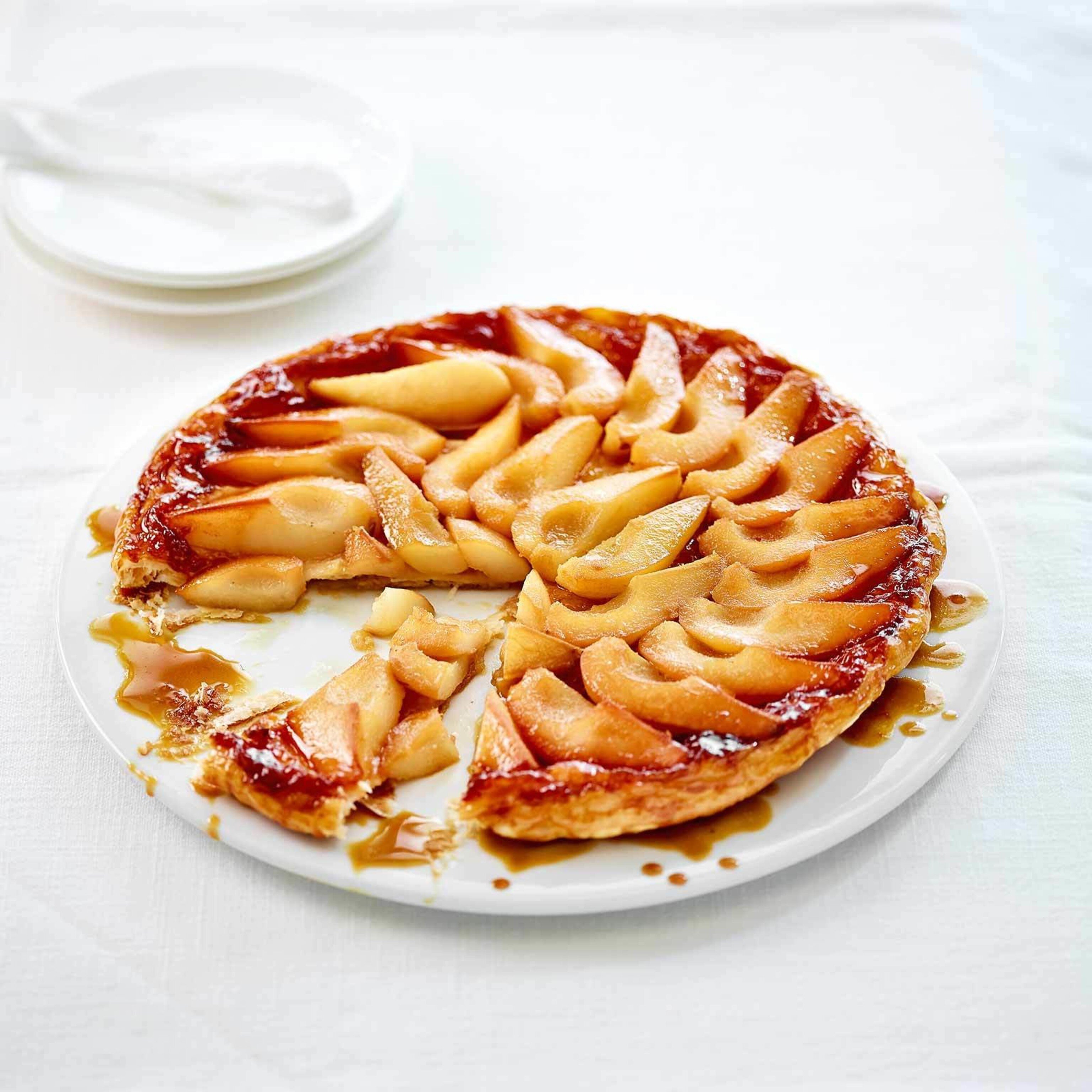 Birnen-Tarte-Tatin