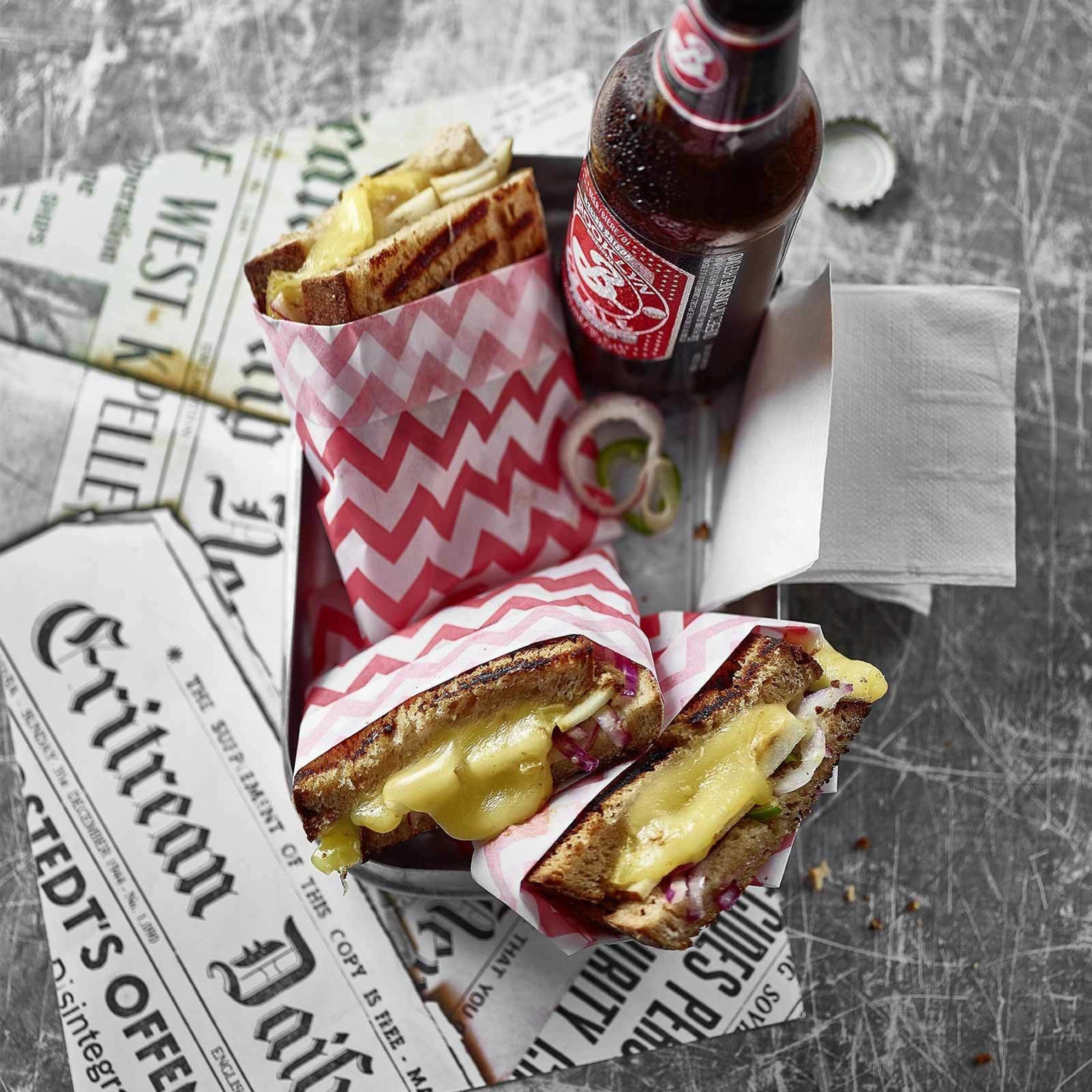 Grilled cheese sandwich
