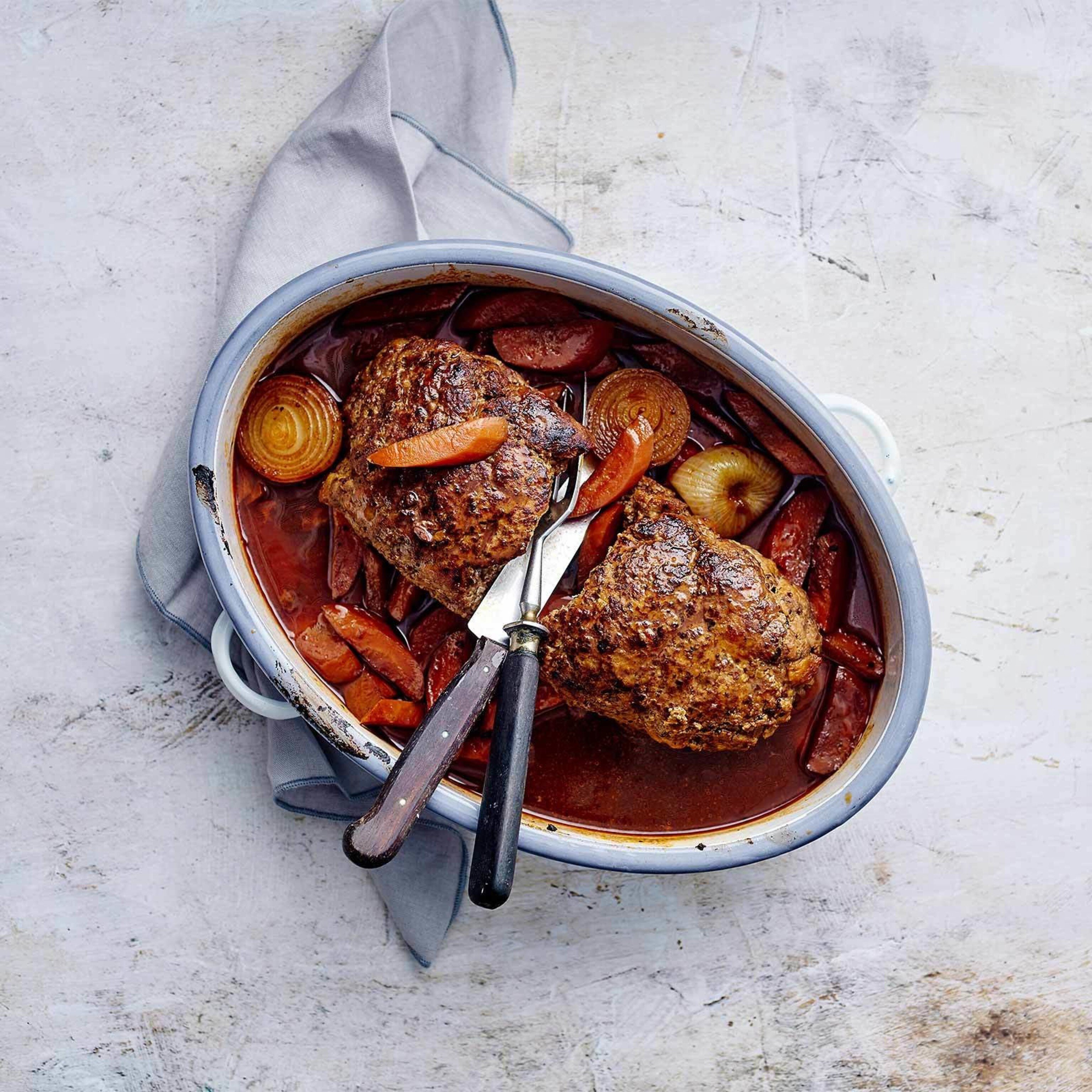 Grosis Hackbraten