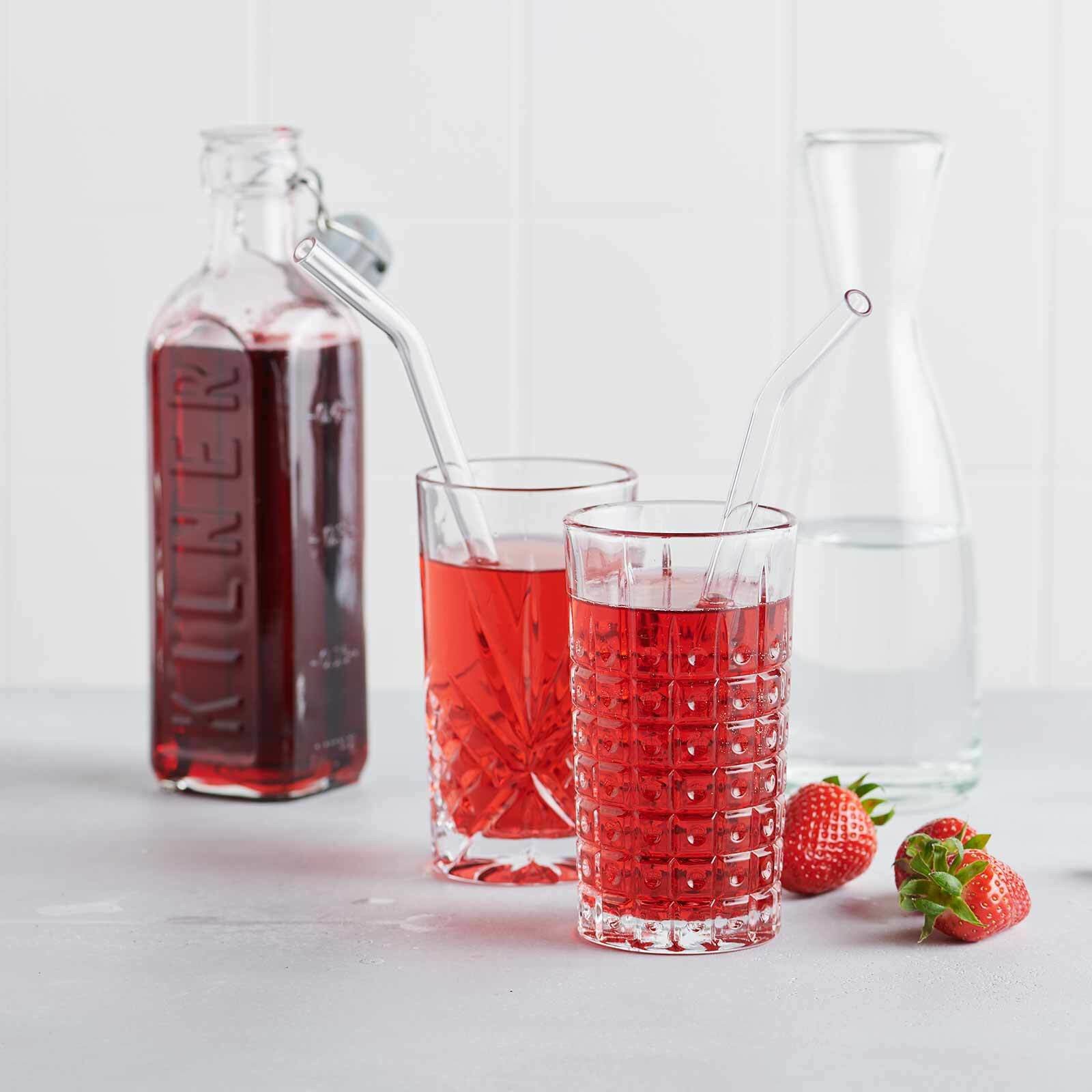 Erdbeersirup