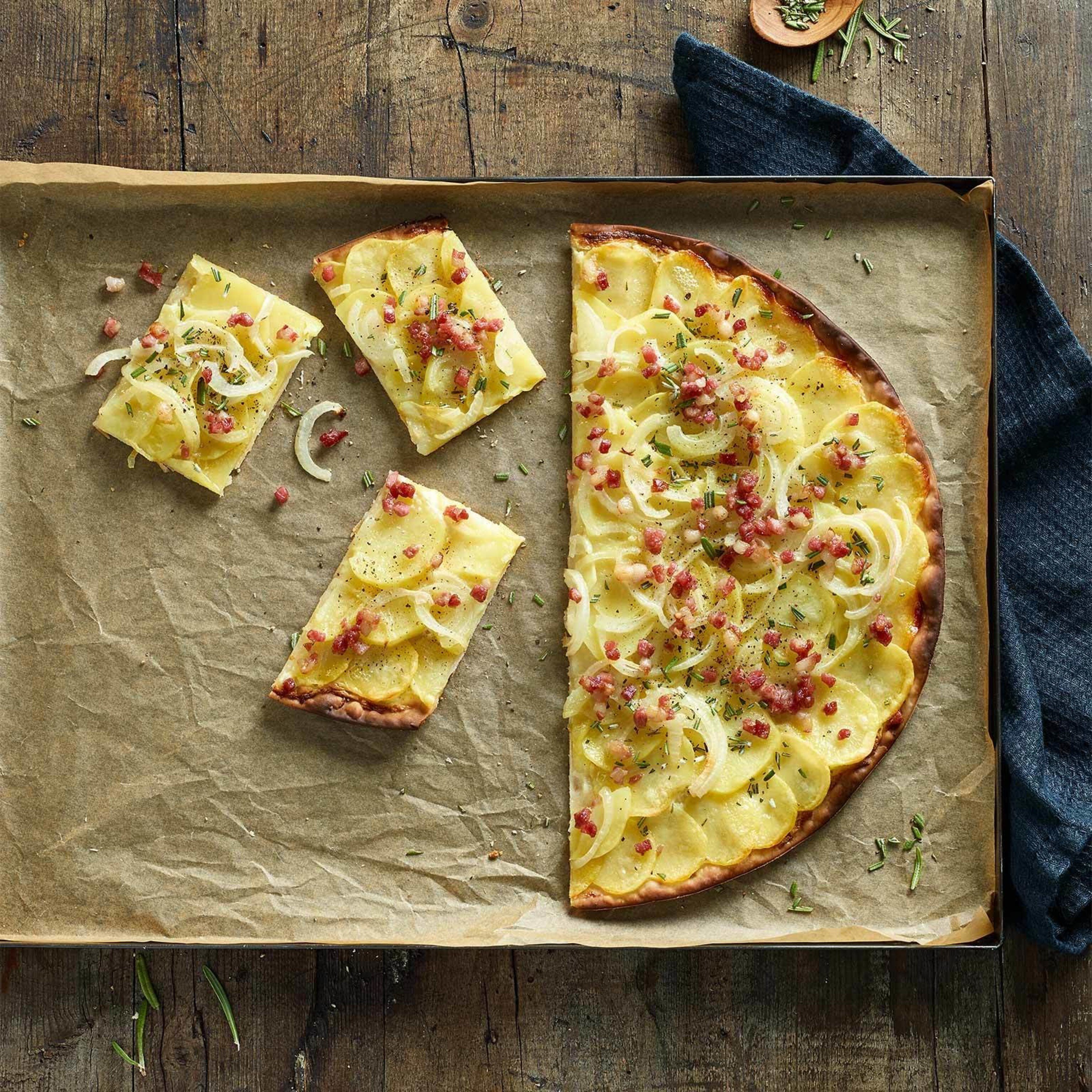 Glutenfreier Kartoffelfladen