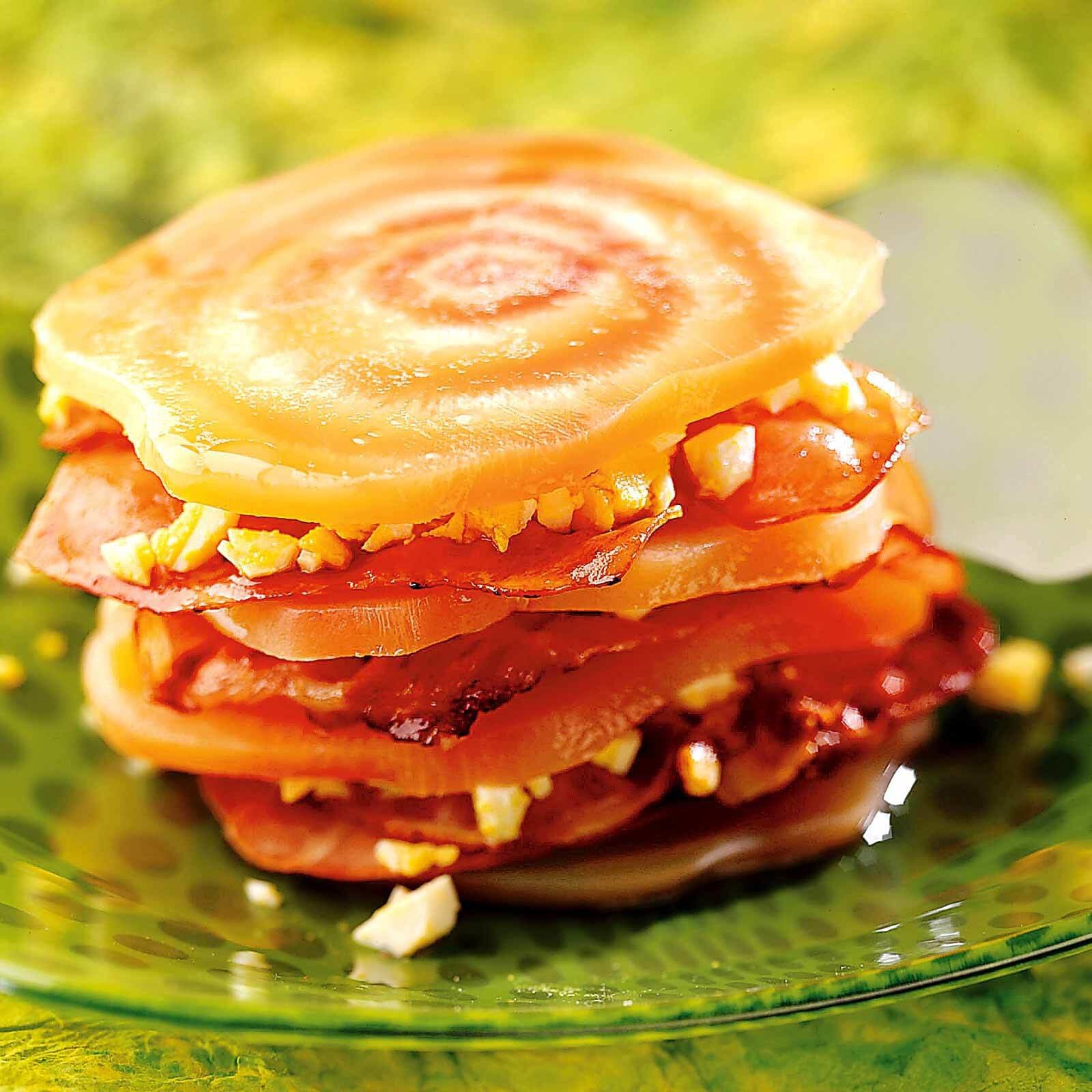 Millefeuille de betterave
