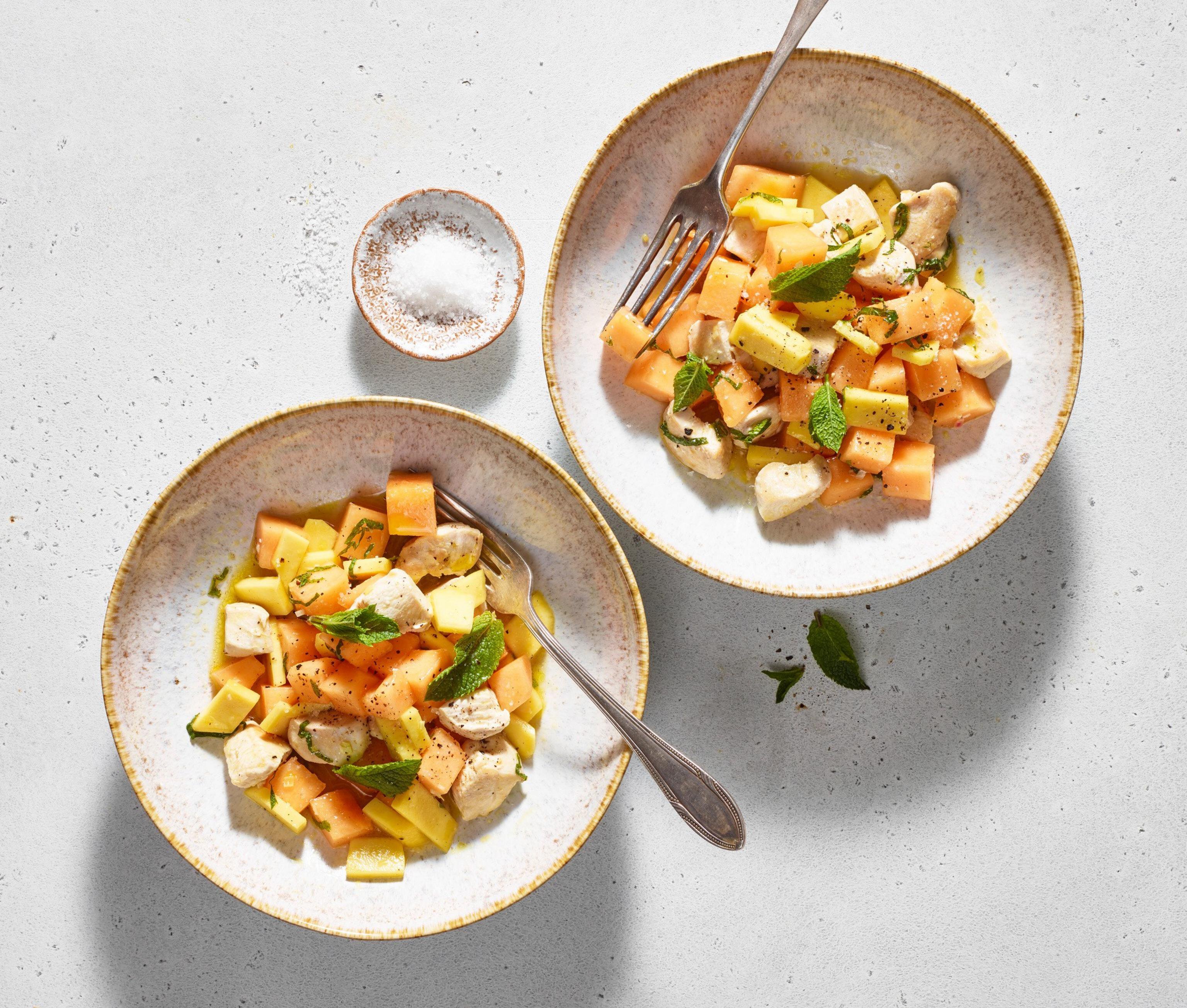 Poulet-Salat