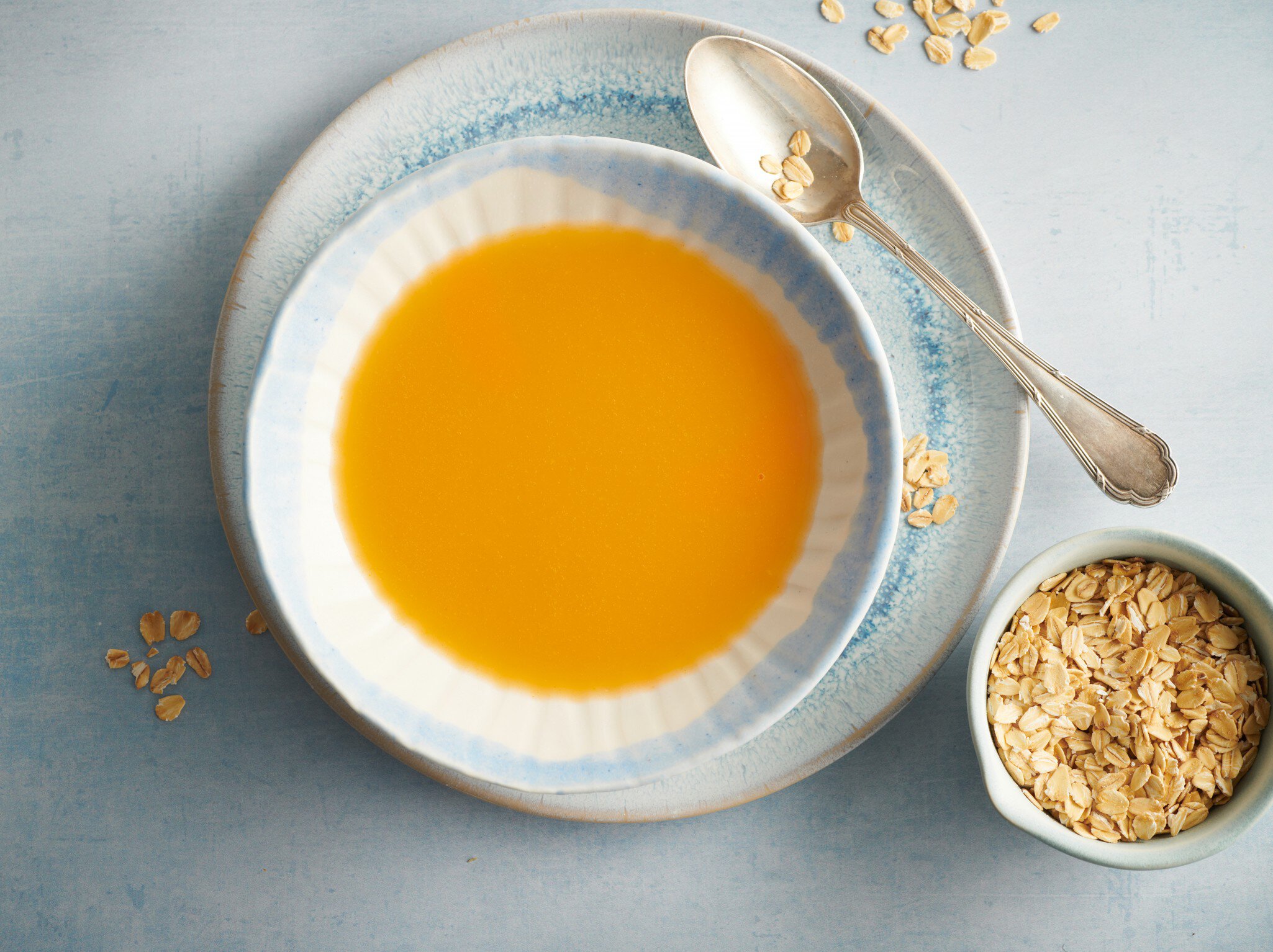 Haferschleimsuppe