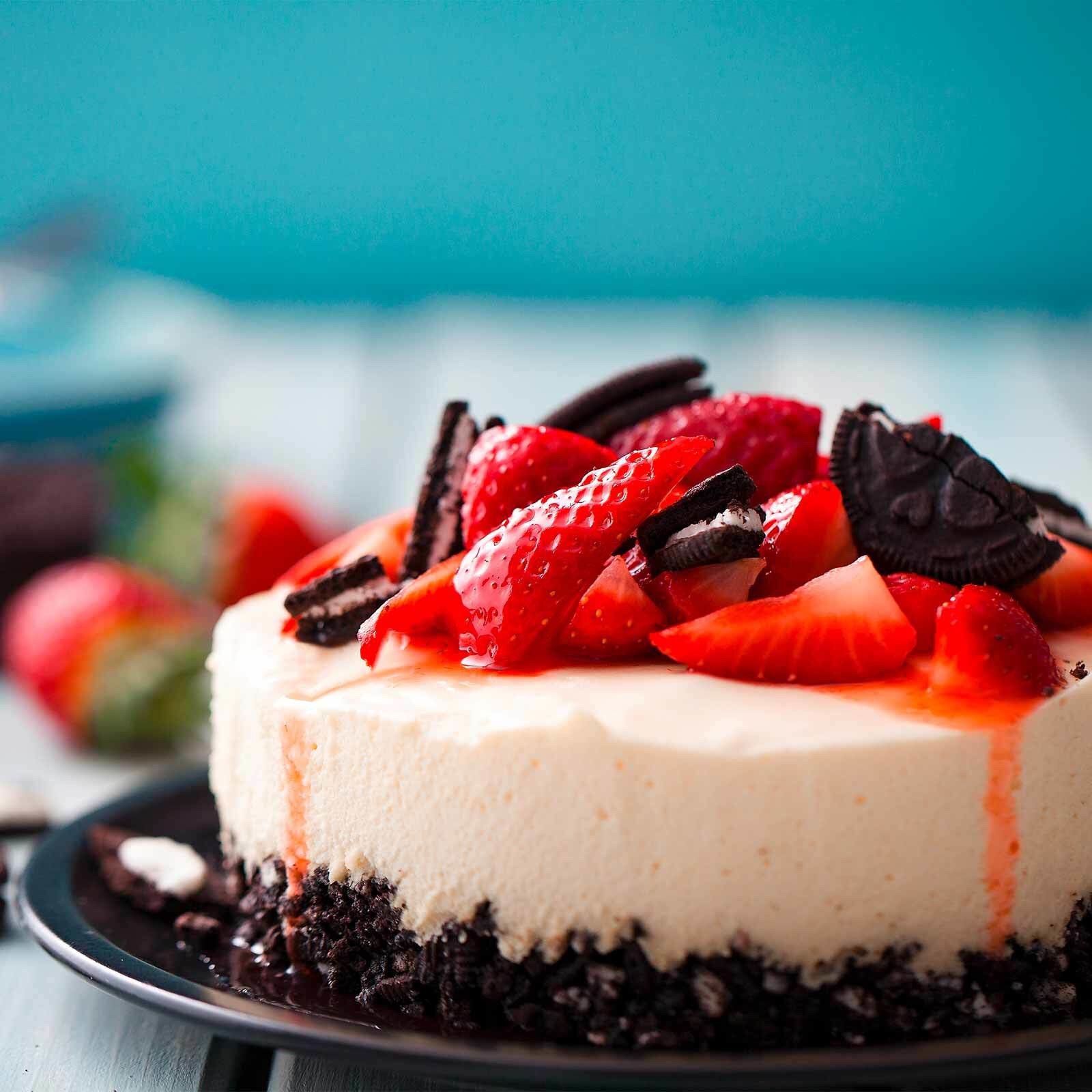 Erdbeer-Mascarpone-Torte