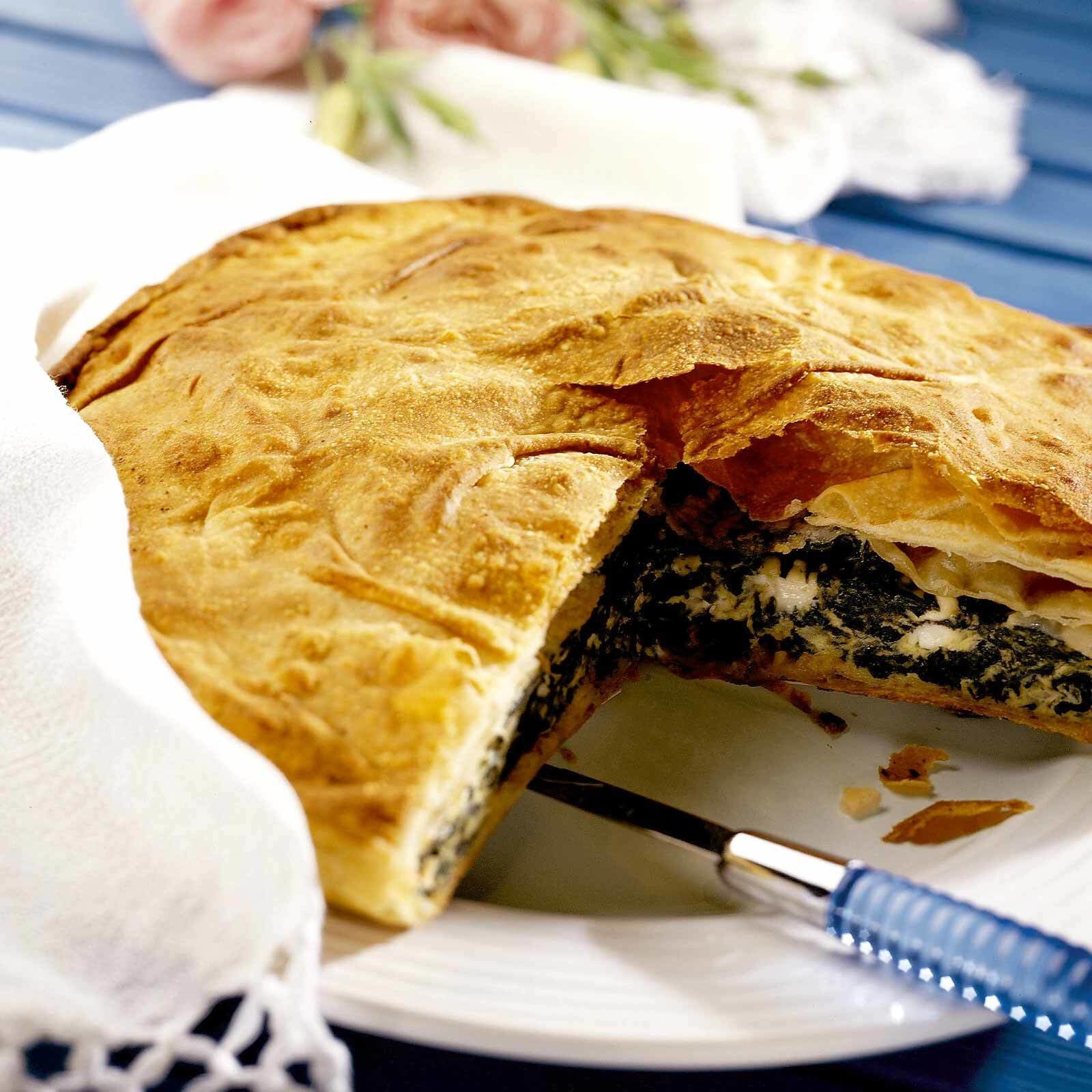 Spinatpastete