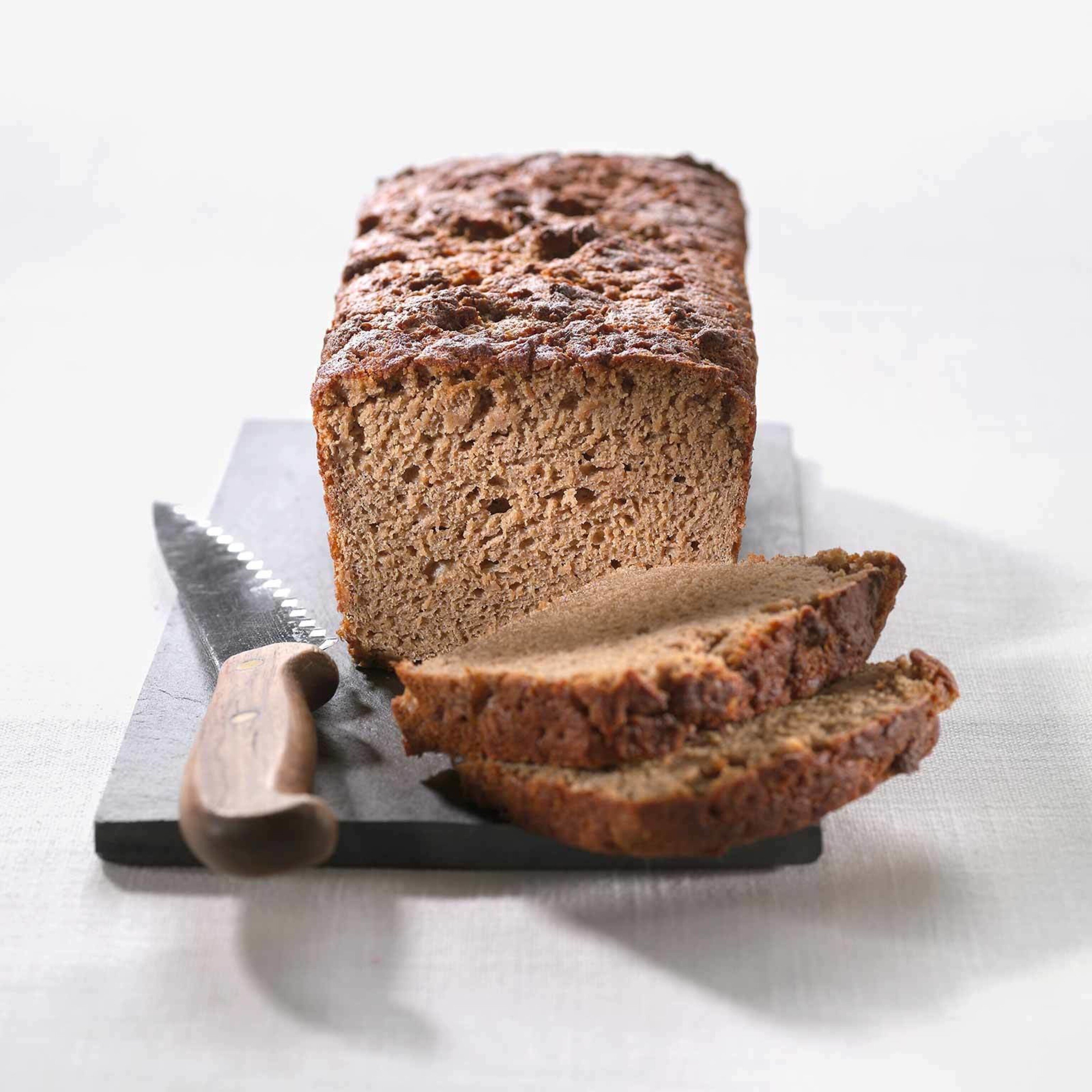 Pain au marron et café