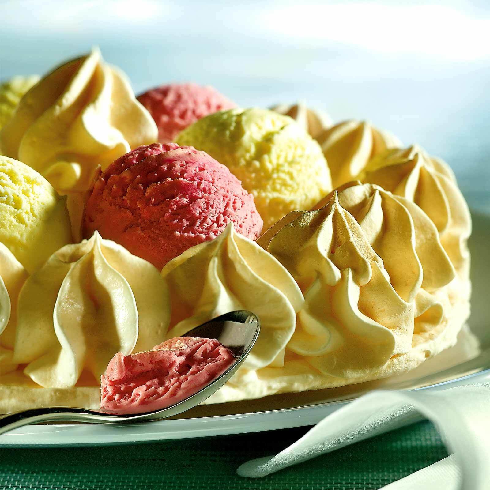 Vacherin glacé