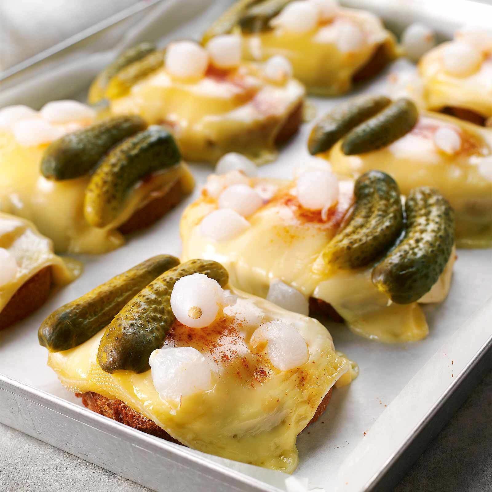 Raclette-Schnitten
