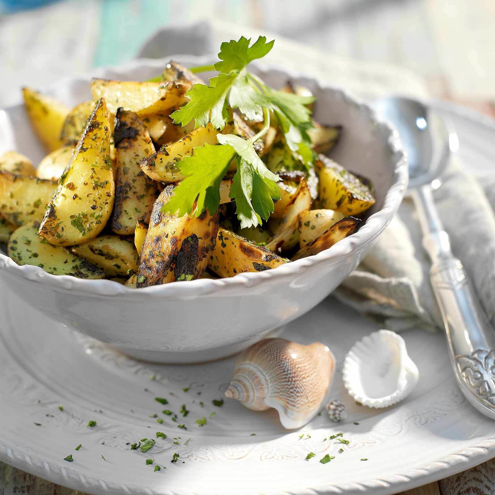 Kräuterkartoffeln