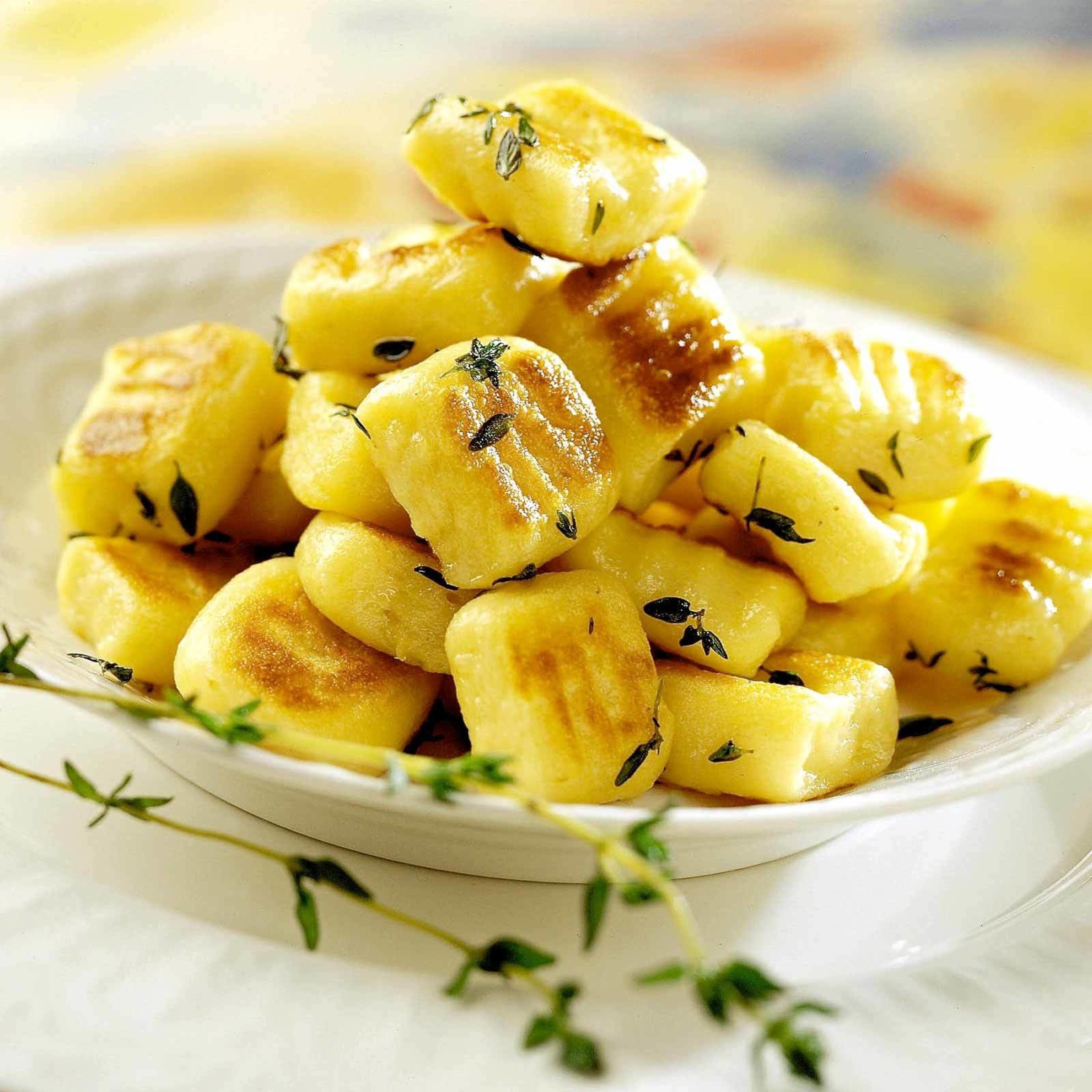 Thymian-Gnocchi