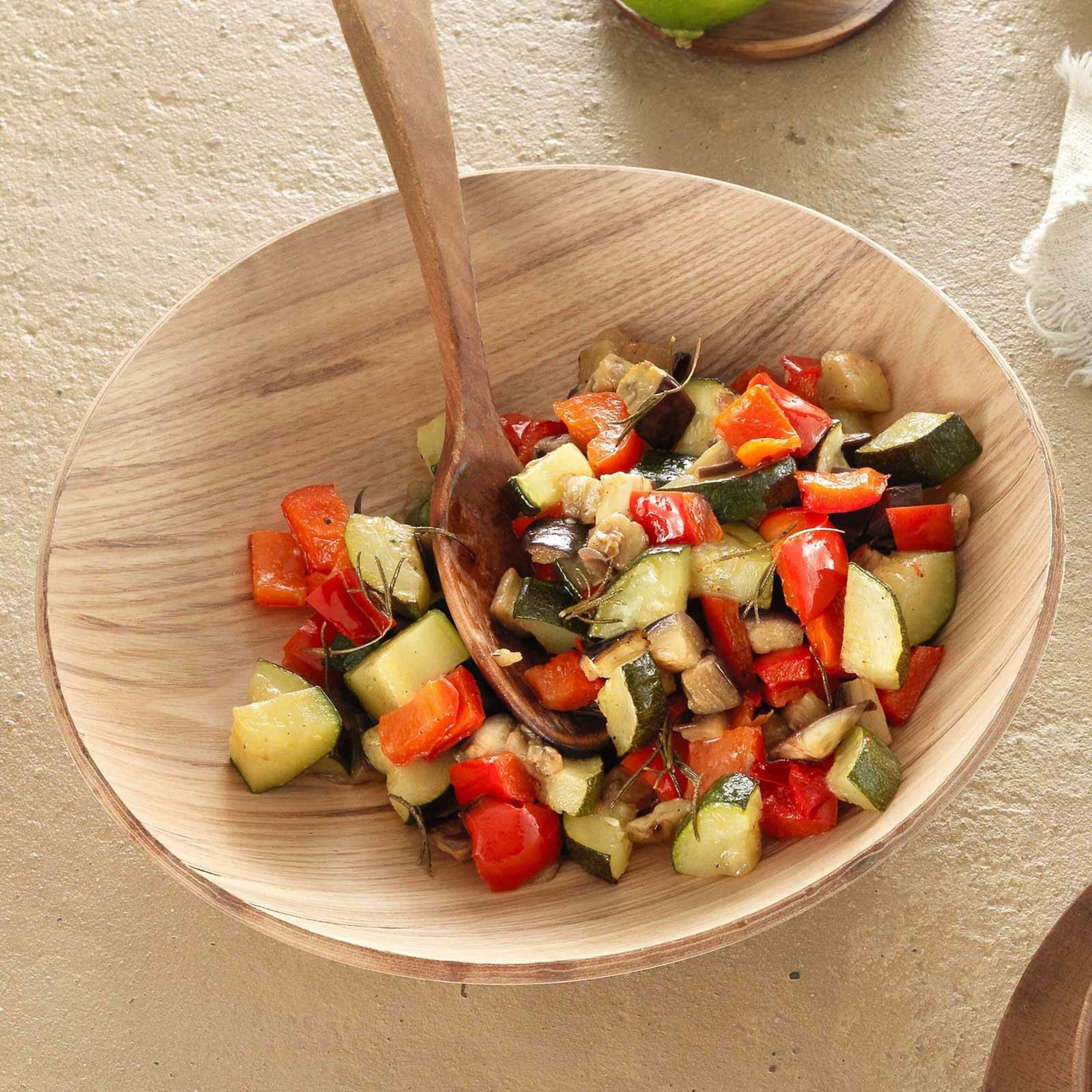 Gemüsefüllung für Fajitas