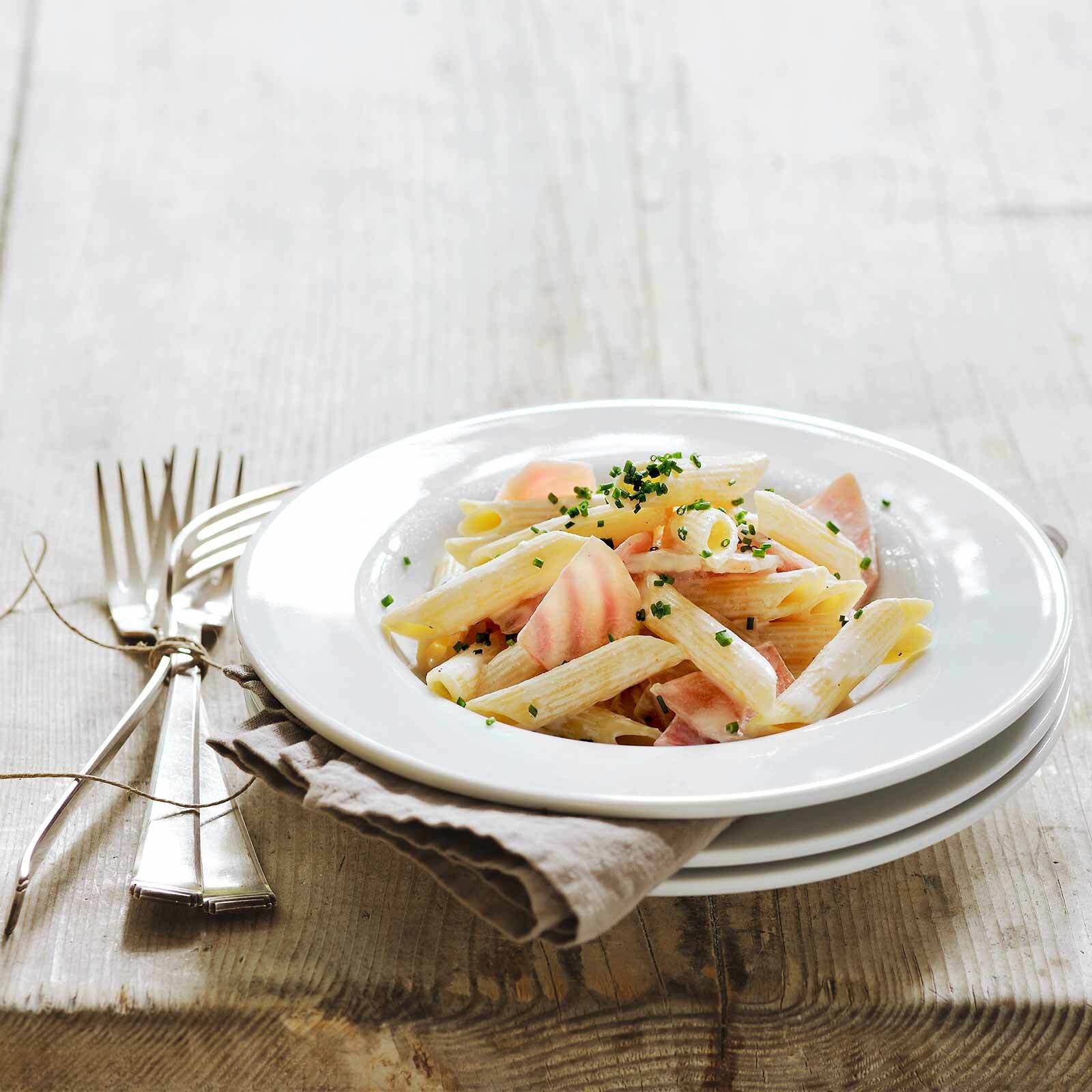 Penne mit Randen