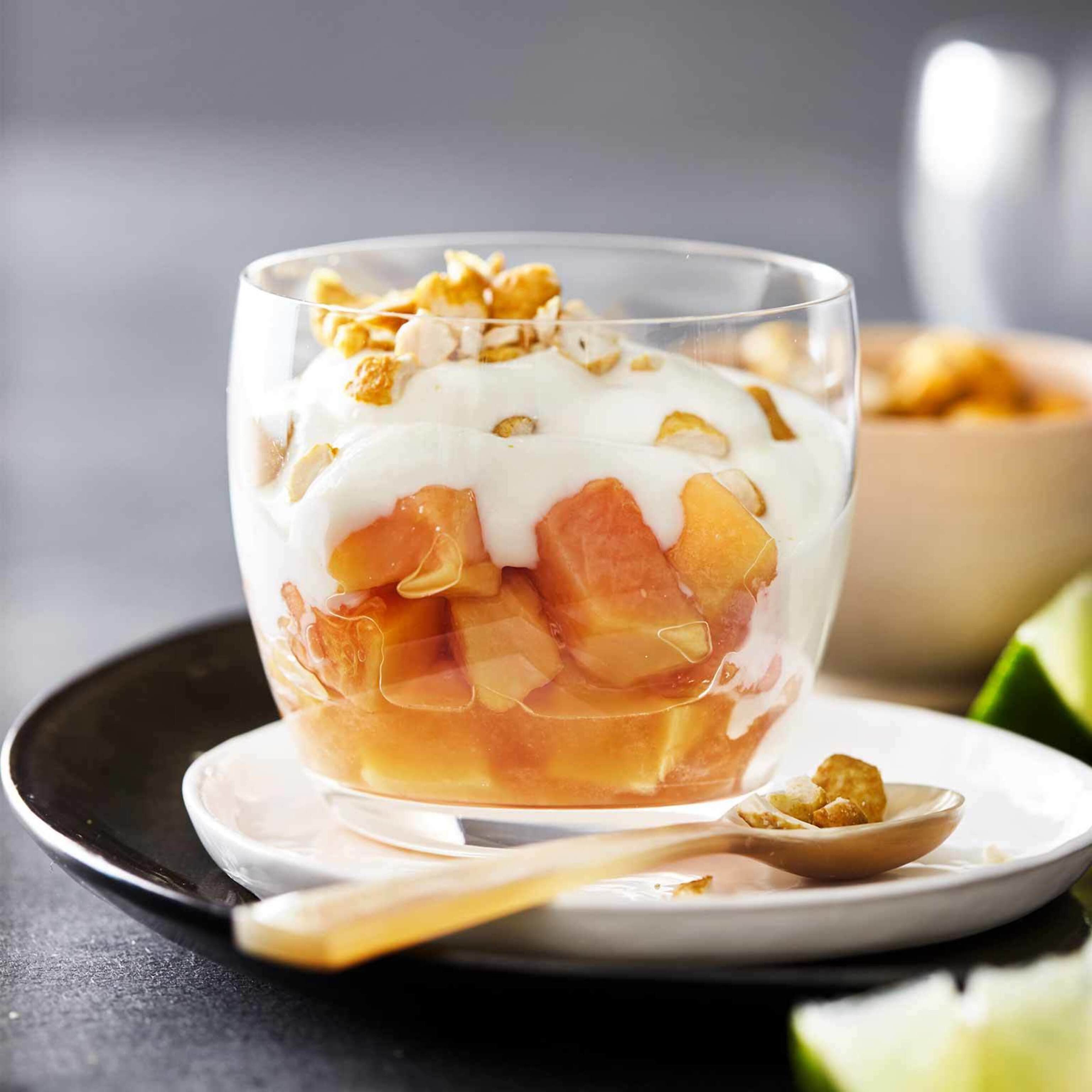 Papaya-Joghurt