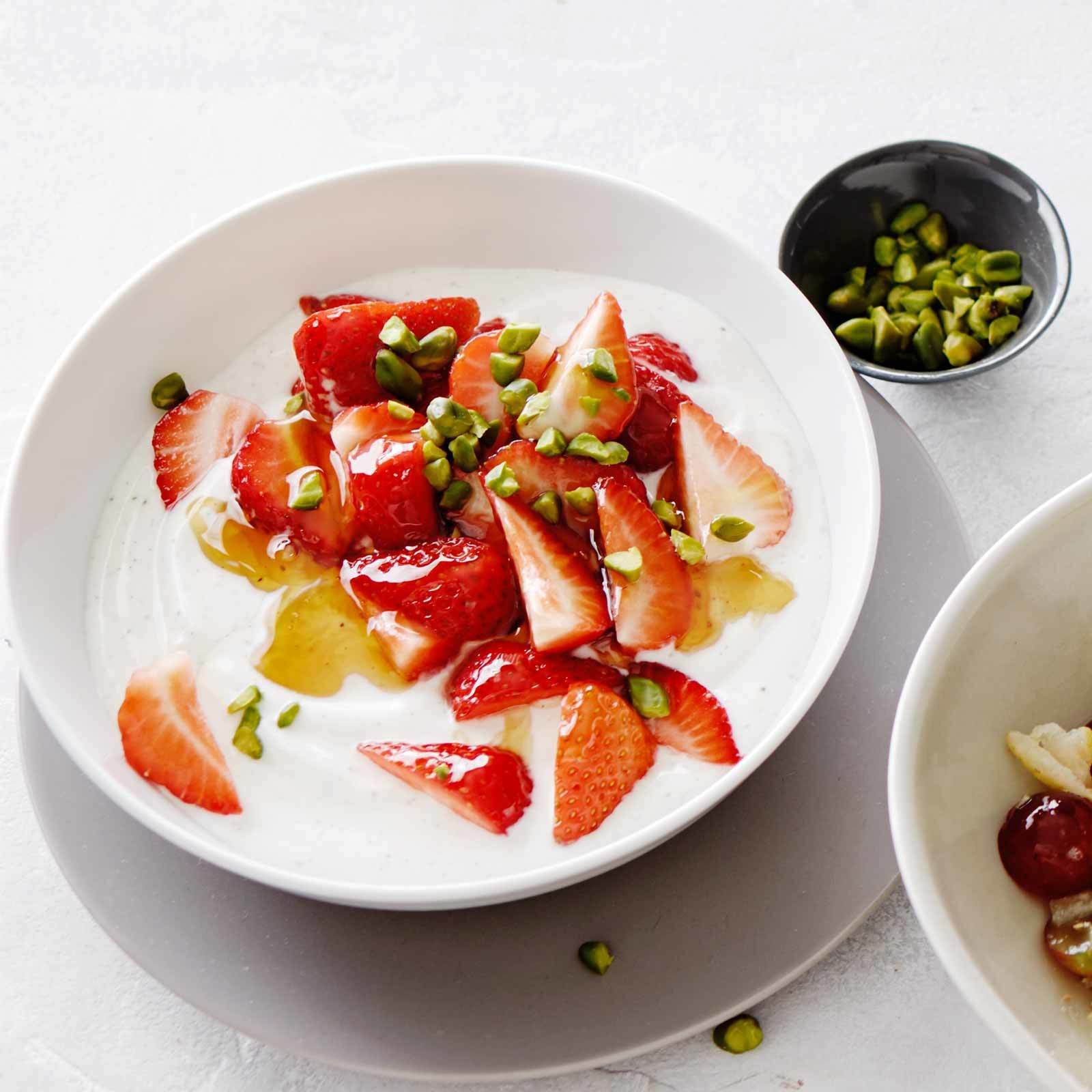 Yogourt fraise