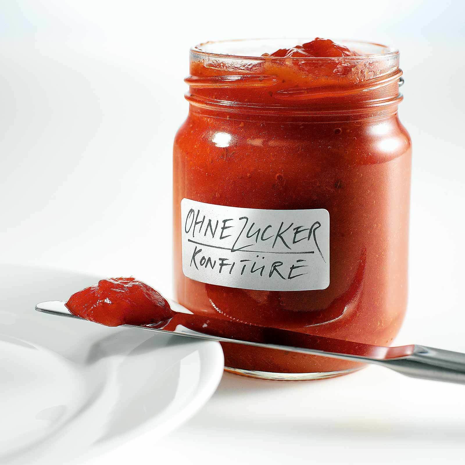 Confiture pour diabétiques