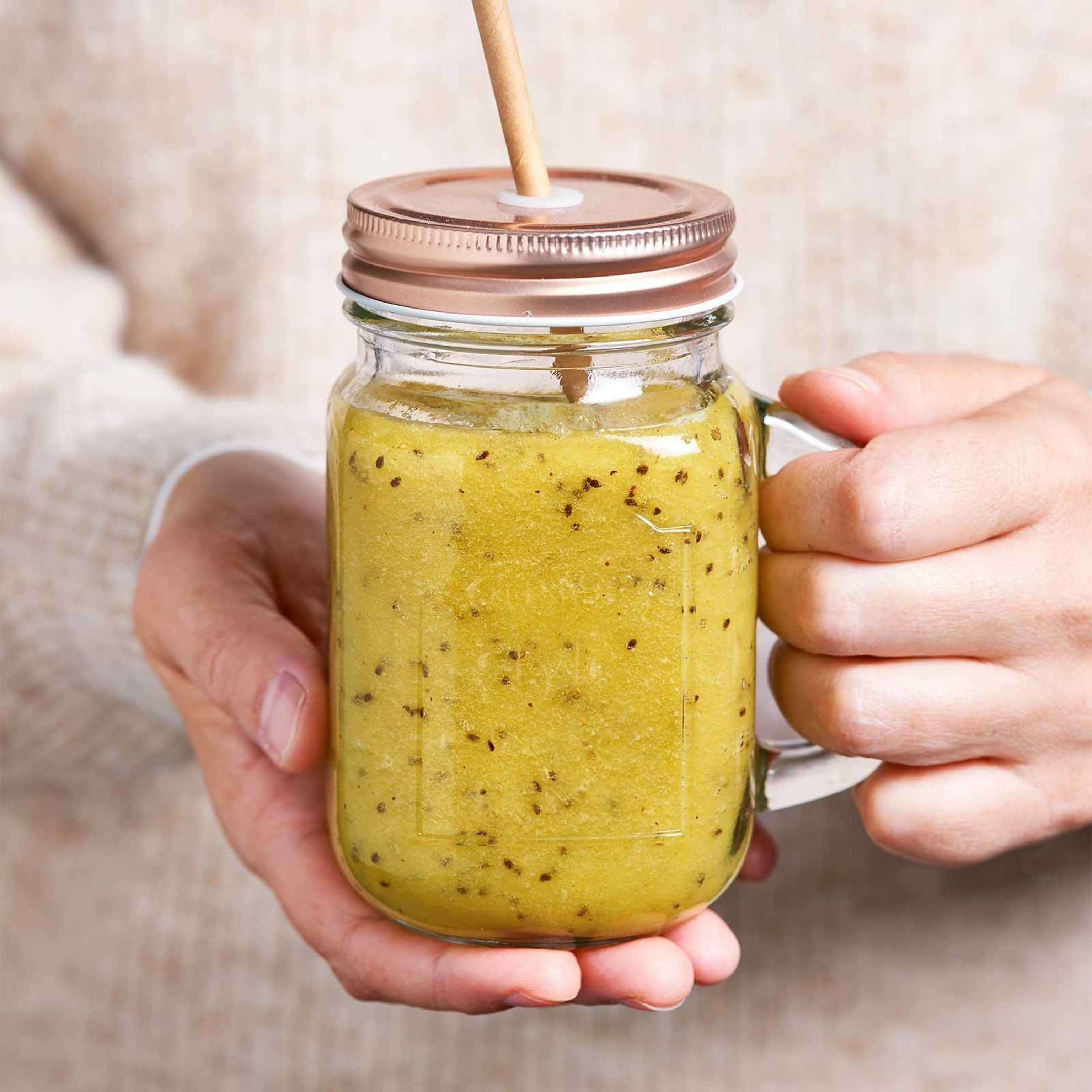 Smoothie kiwi-curcuma