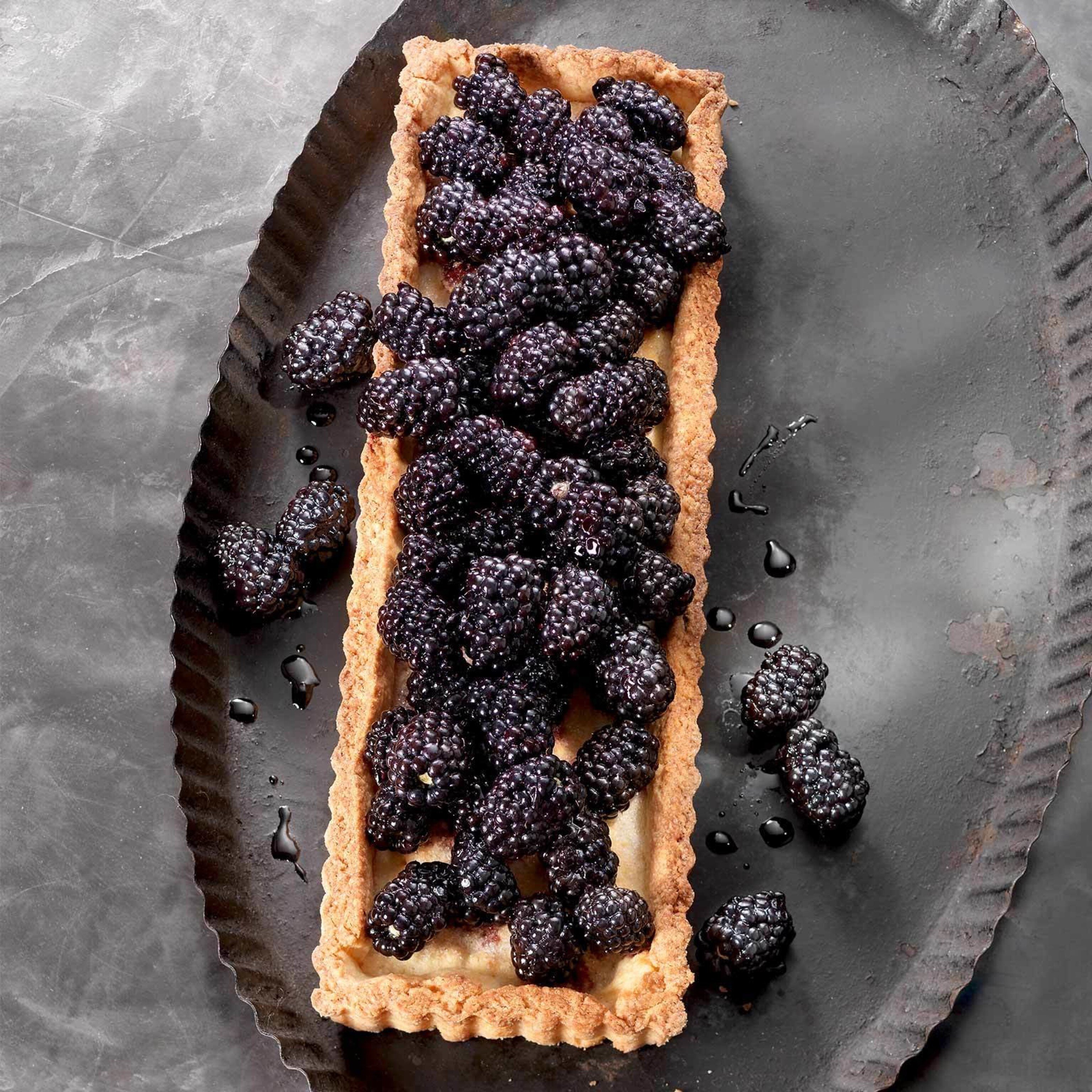 Brombeertarte