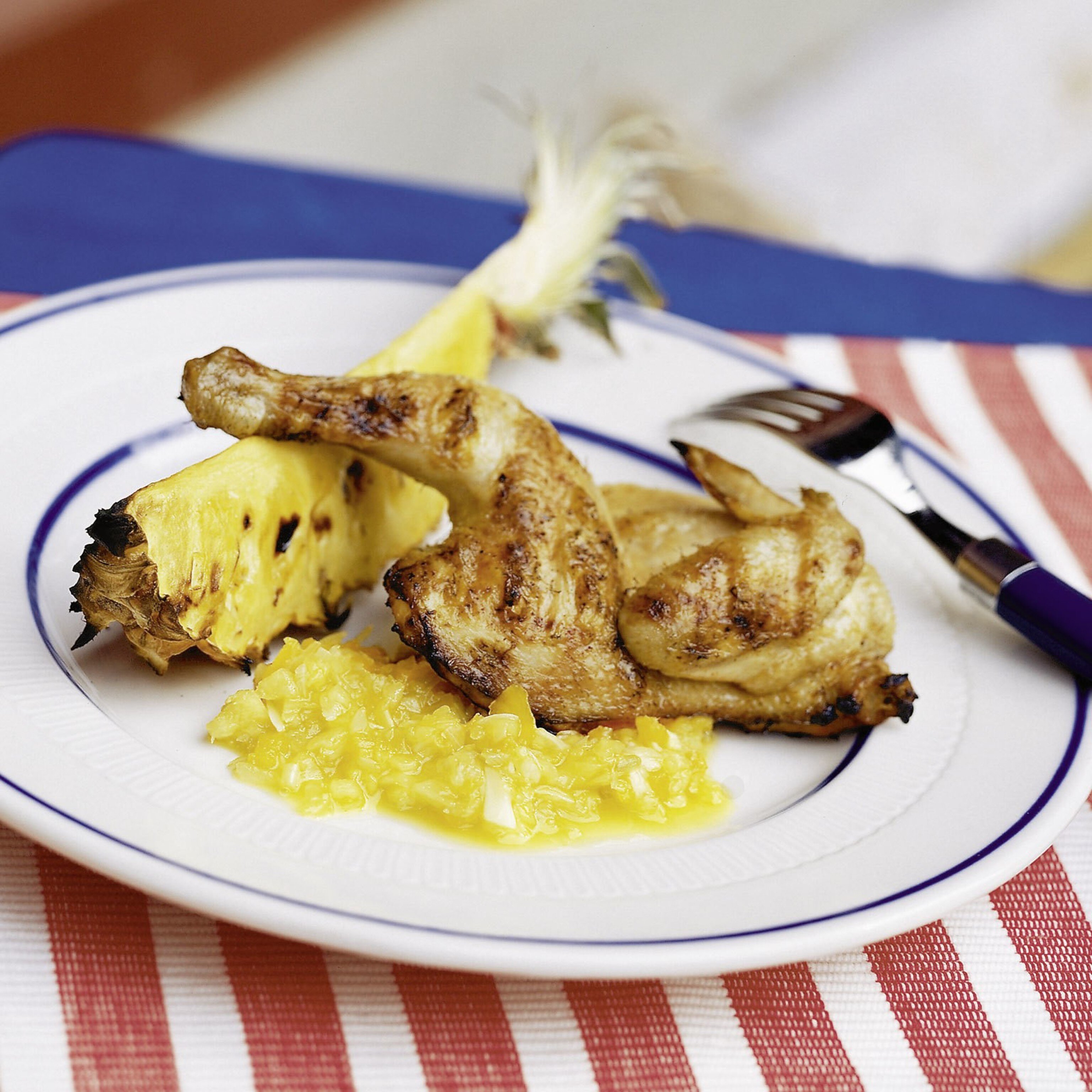 Baby-chicken à l’ananas