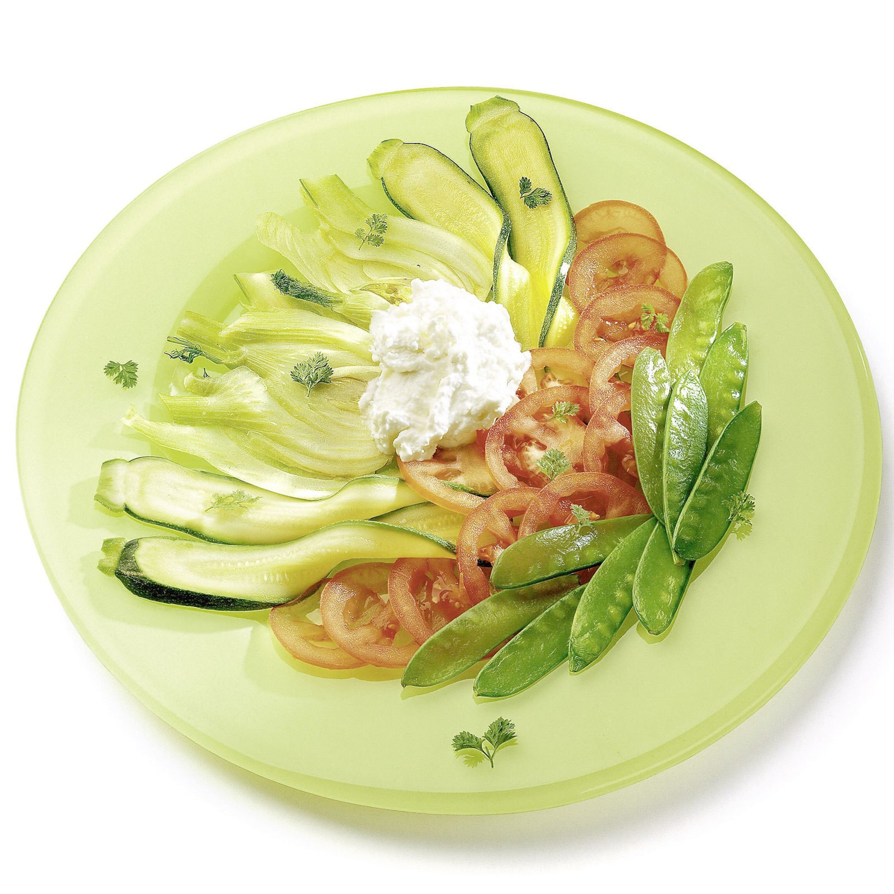 Gemüse-Carpaccio