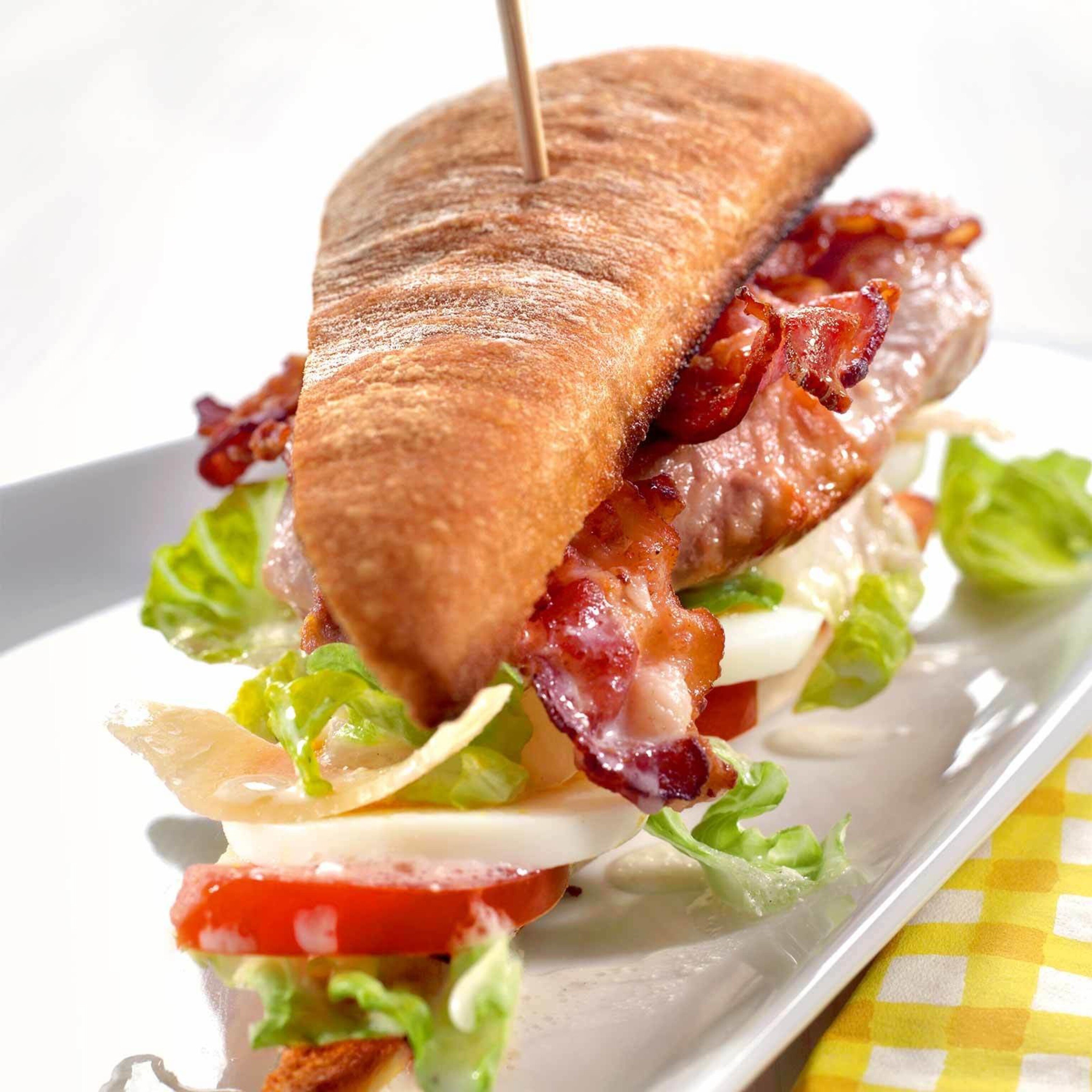 Caesar Salad trifft Clubsandwich