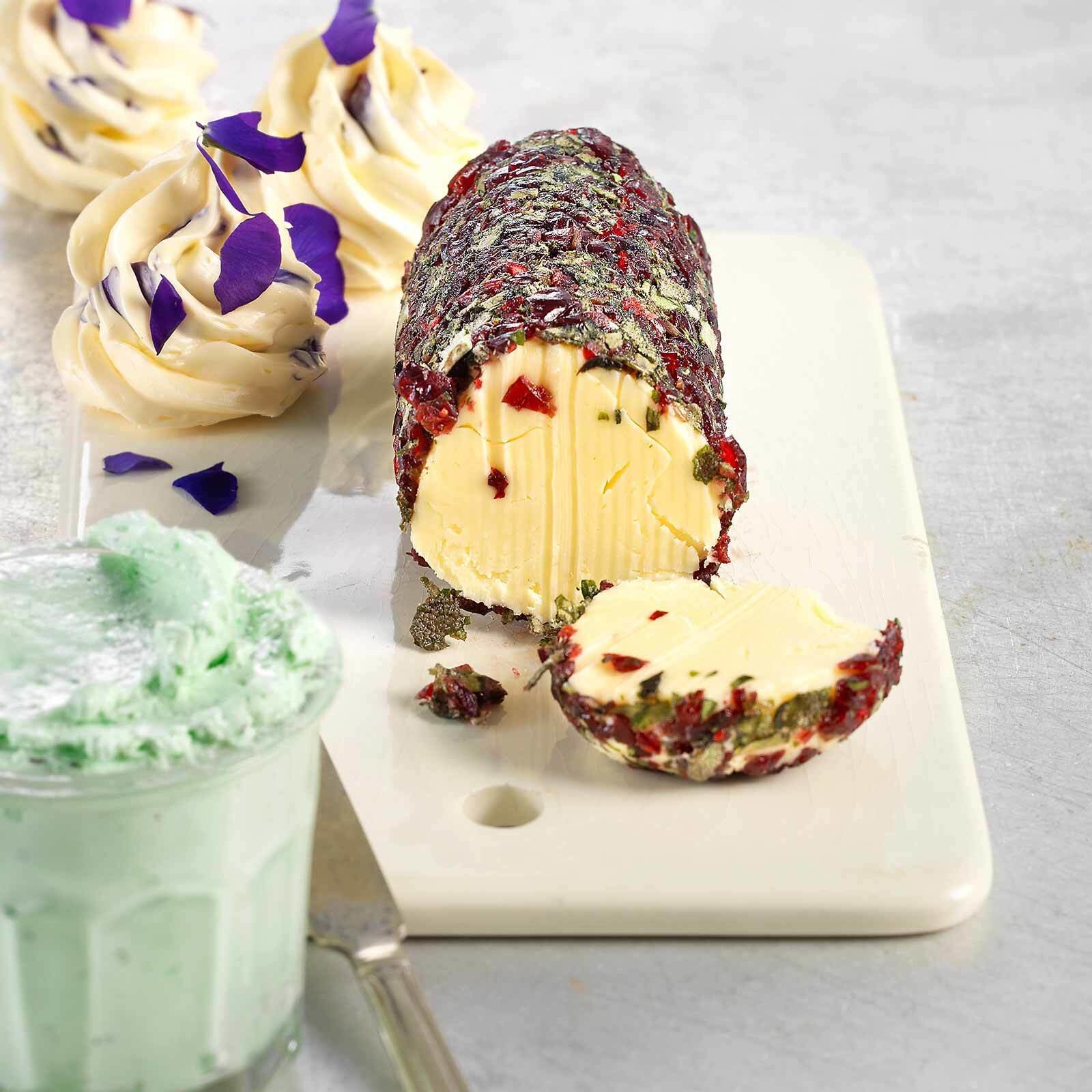 Cranberry-Kräuter-Rolle