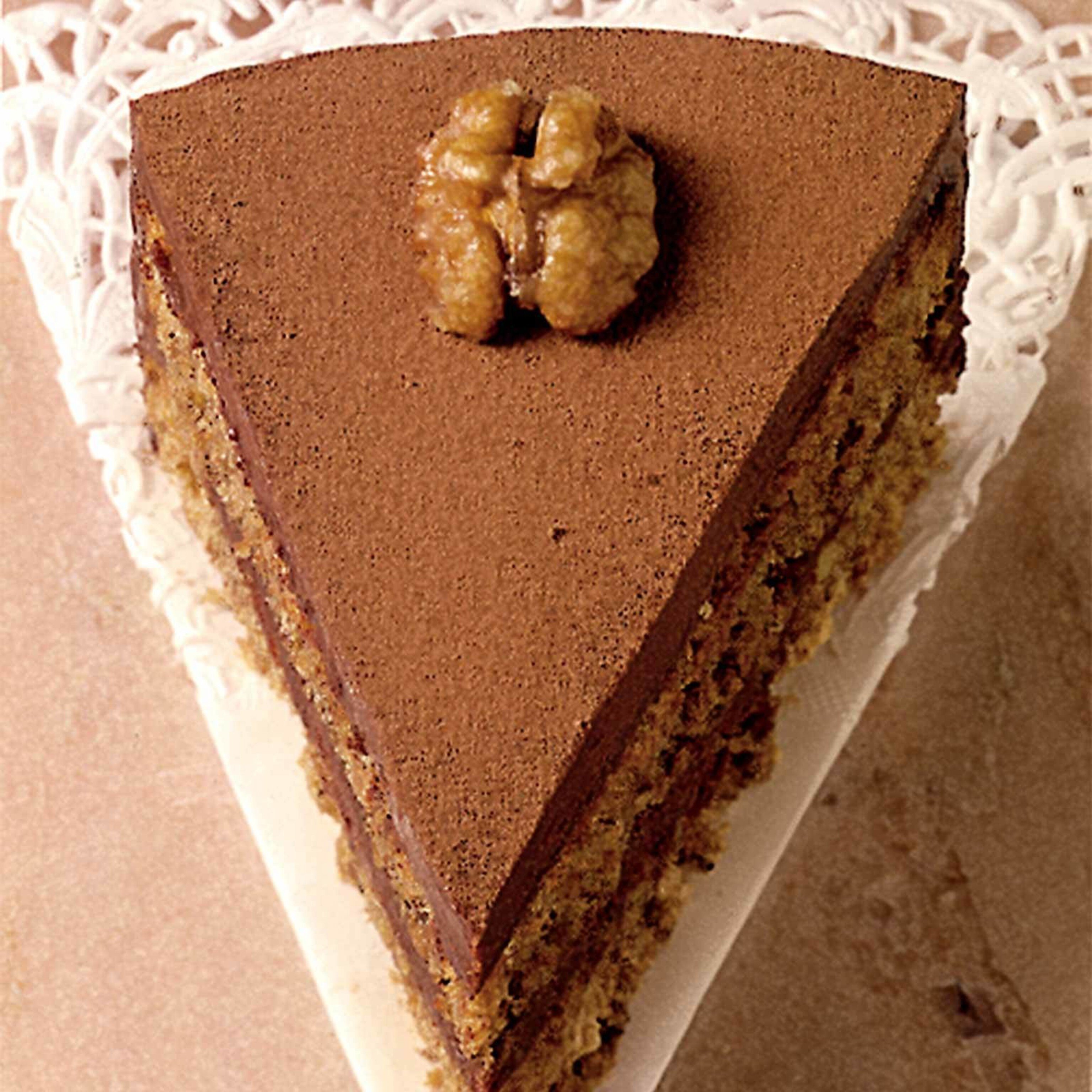 Gâteau grenoblois fourré