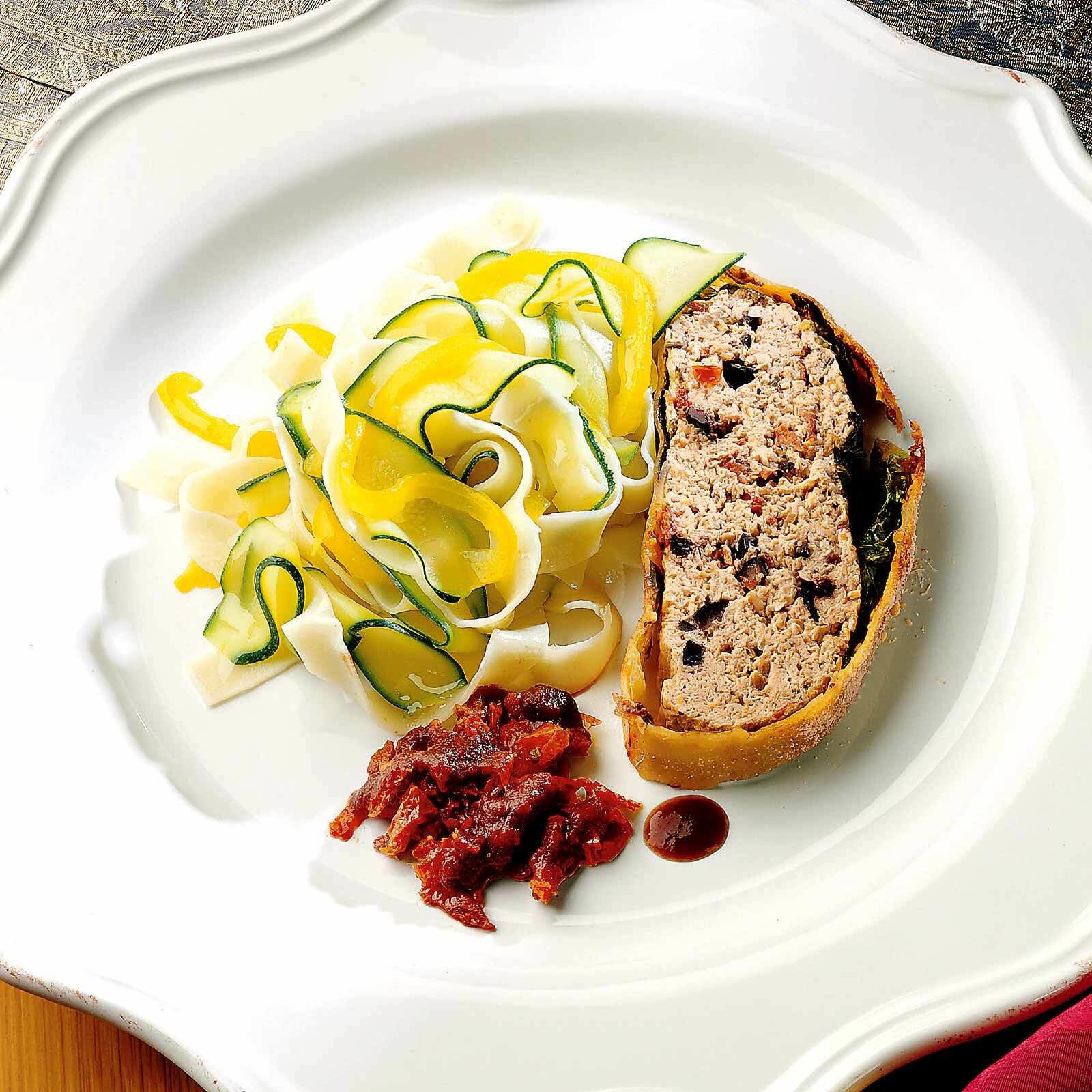 Rôti de tofu en croûte