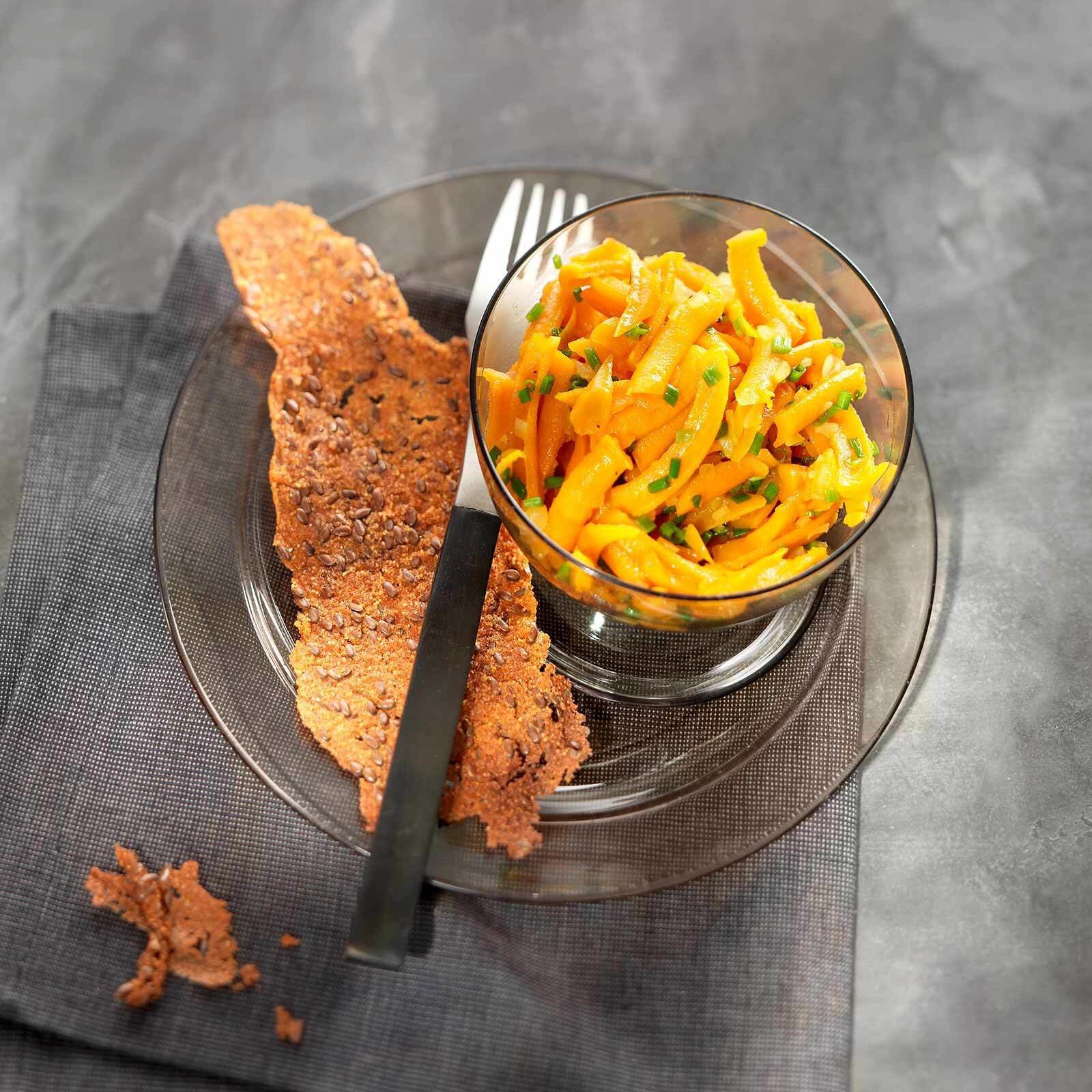 Chips de polenta