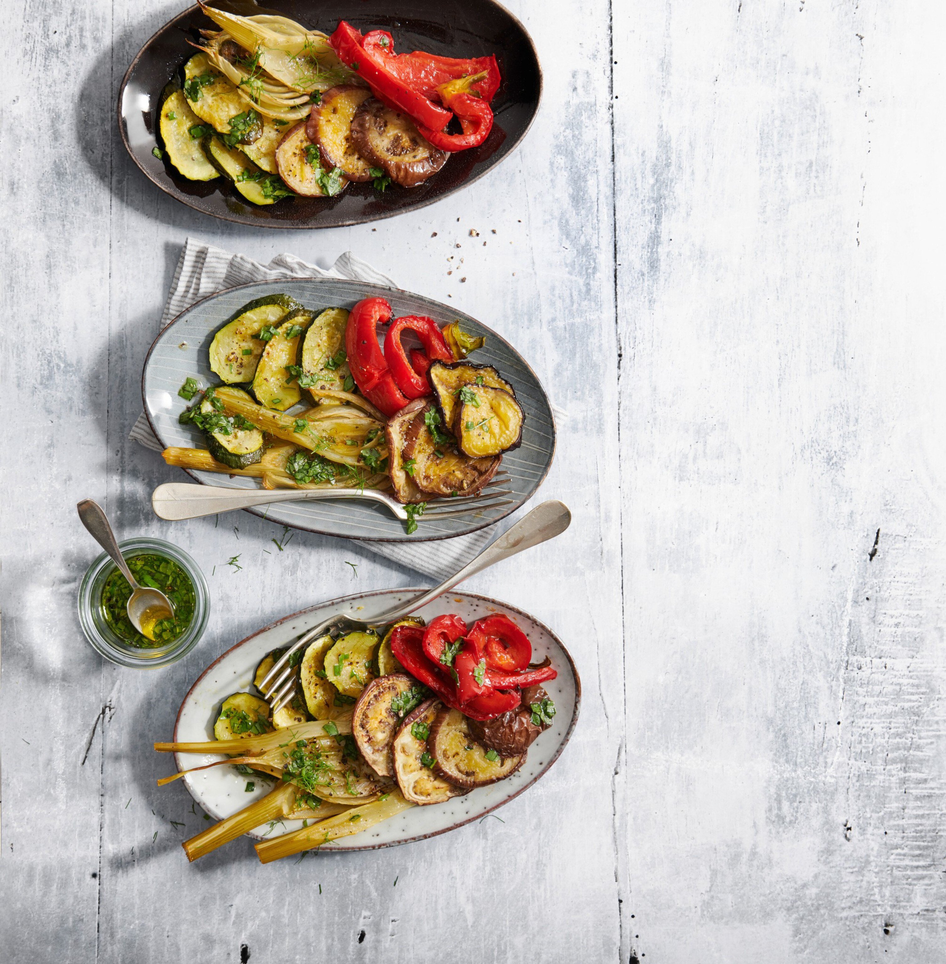 Grillgemüse aus dem Ofen