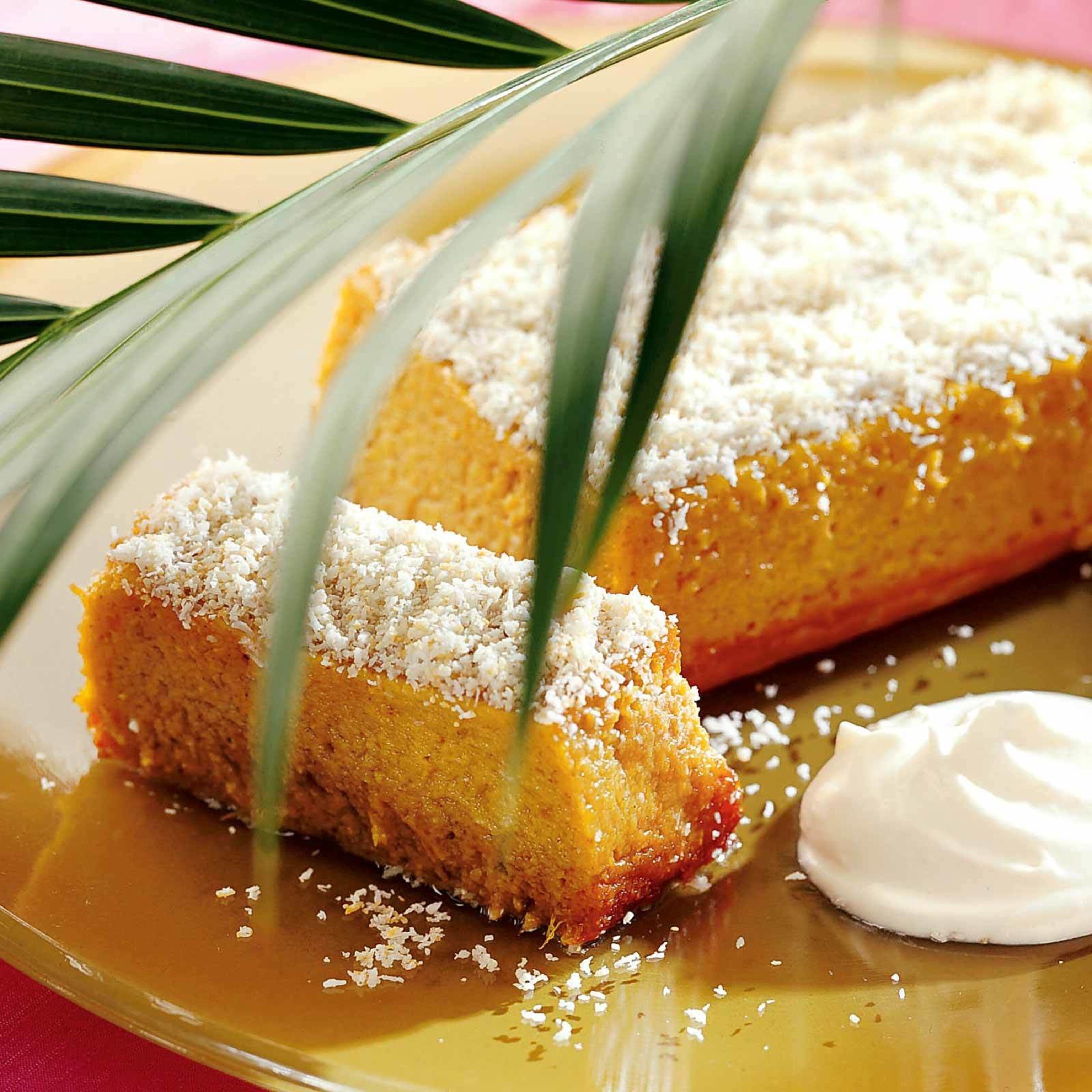 Süsskartoffel-Pudding