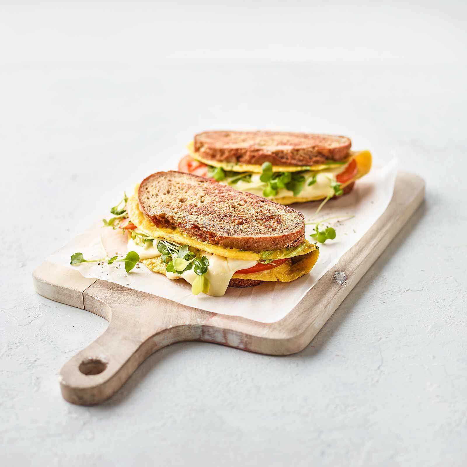 Sandwichs à l’omelette