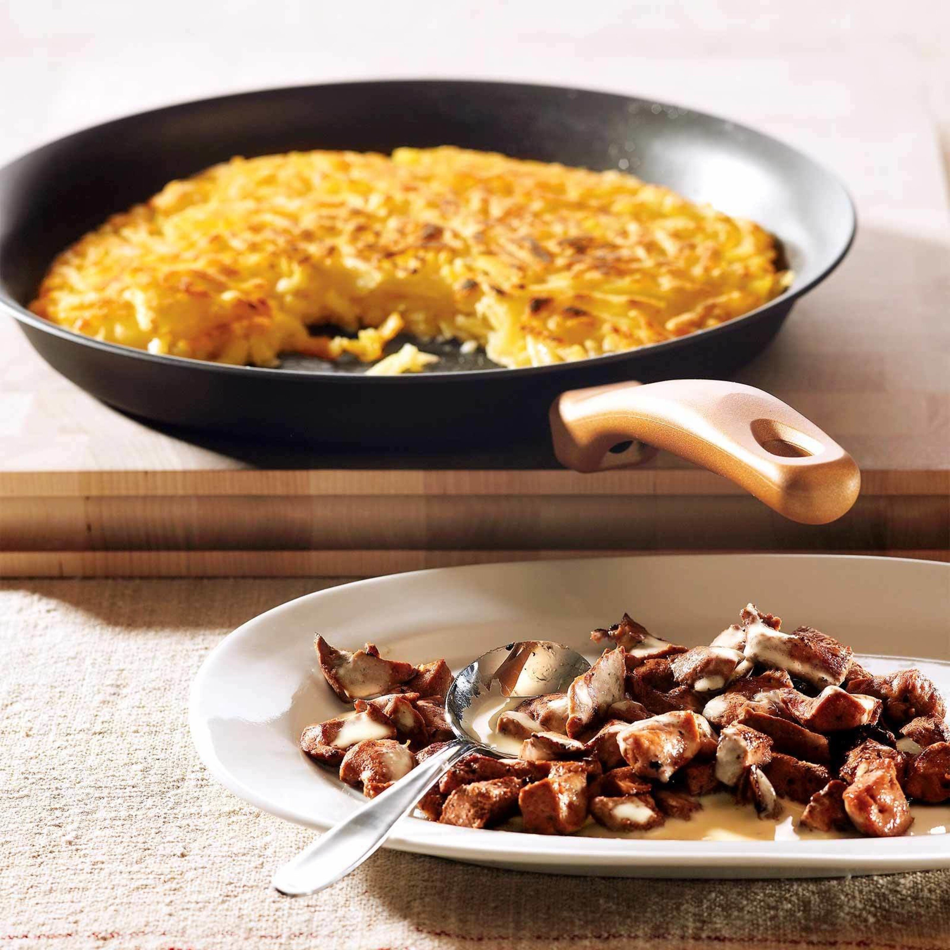 Rösti mit Leberli