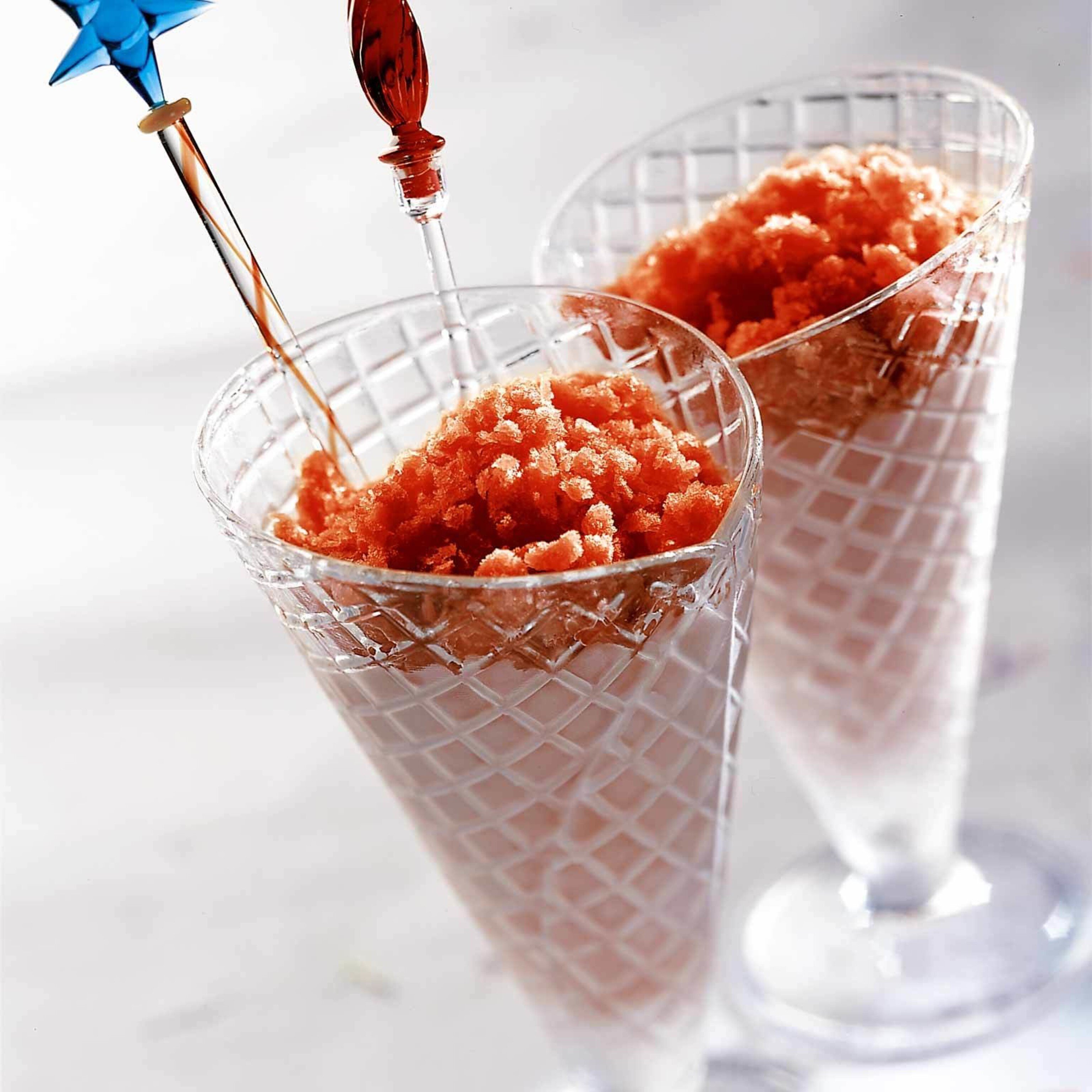 Campari-Granita