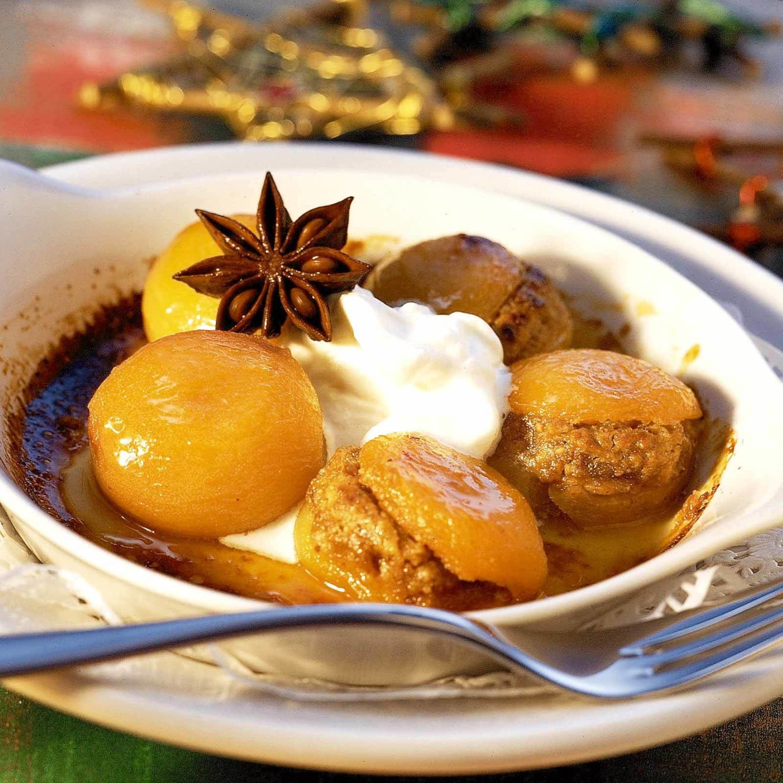 Amaretti-Aprikosen