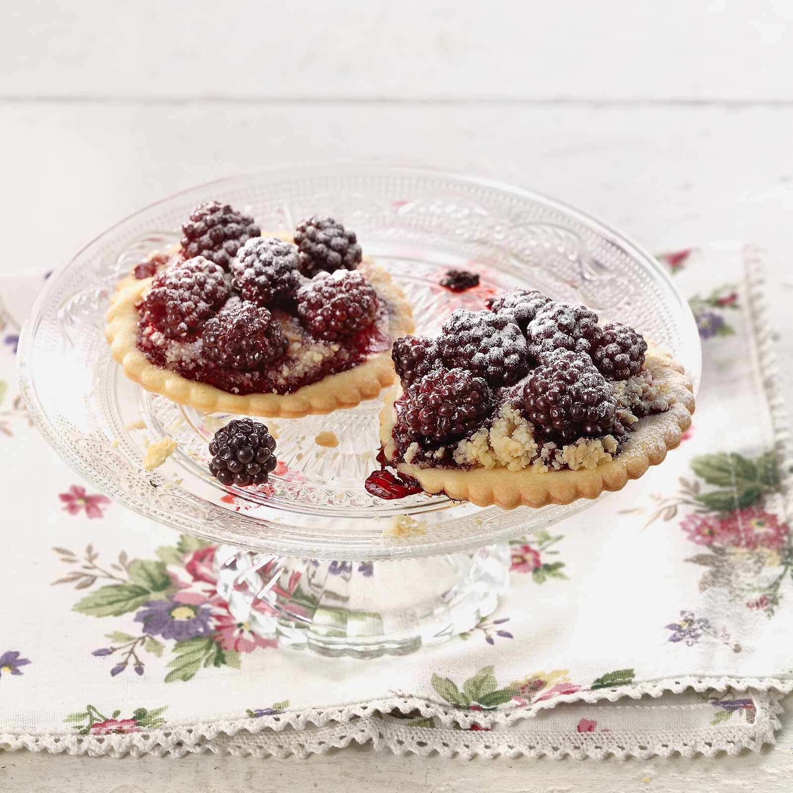 Brombeer-Tartelettes
