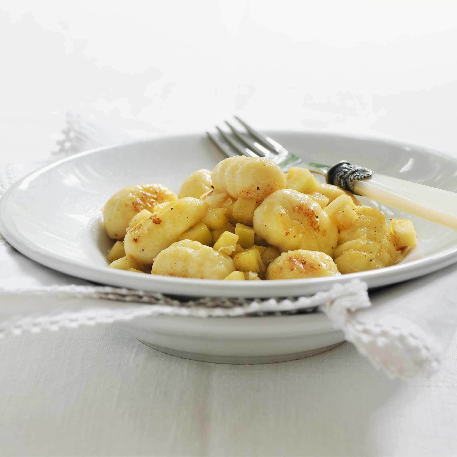Zedrat-Zitronen-Gnocchi