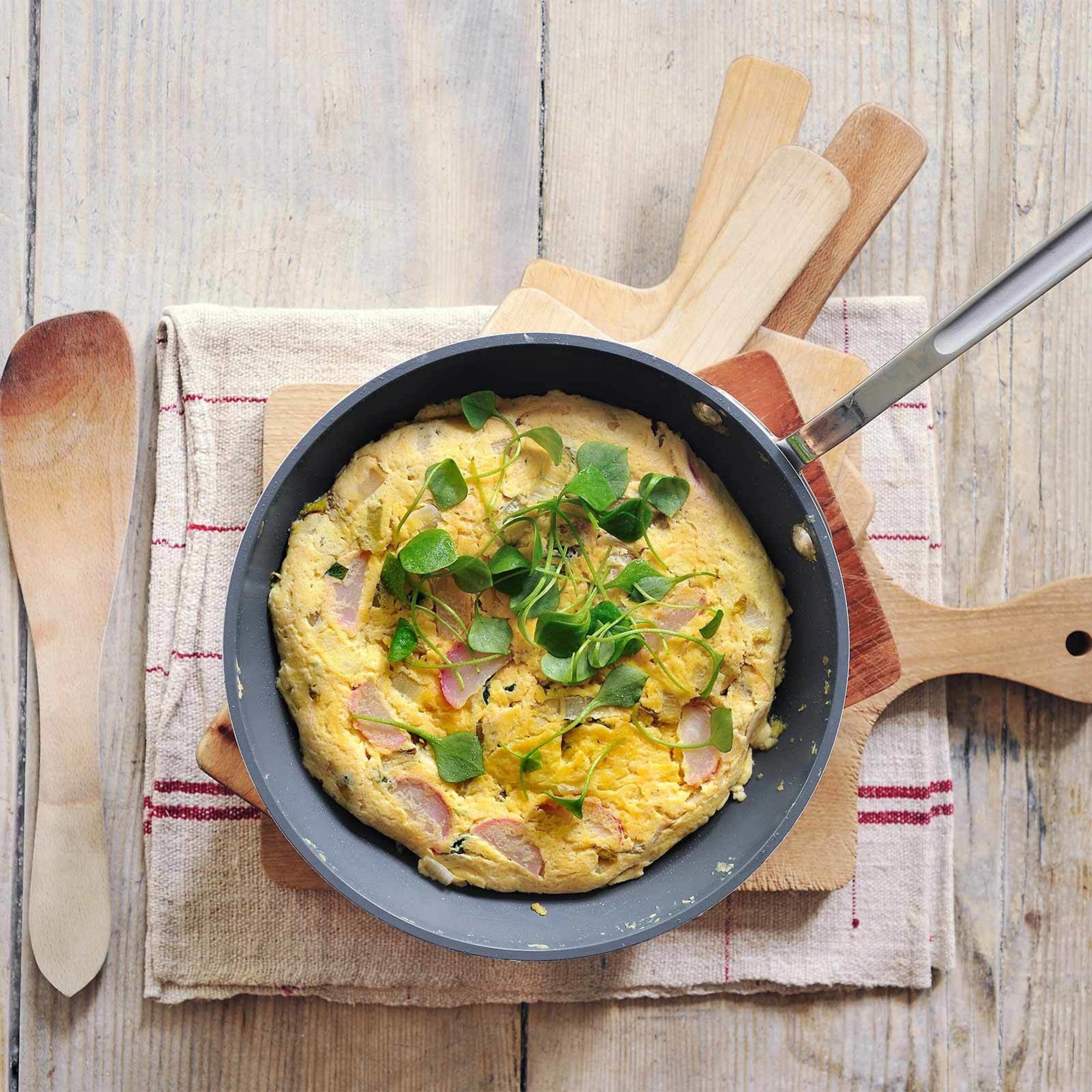 Omelette d'hiver