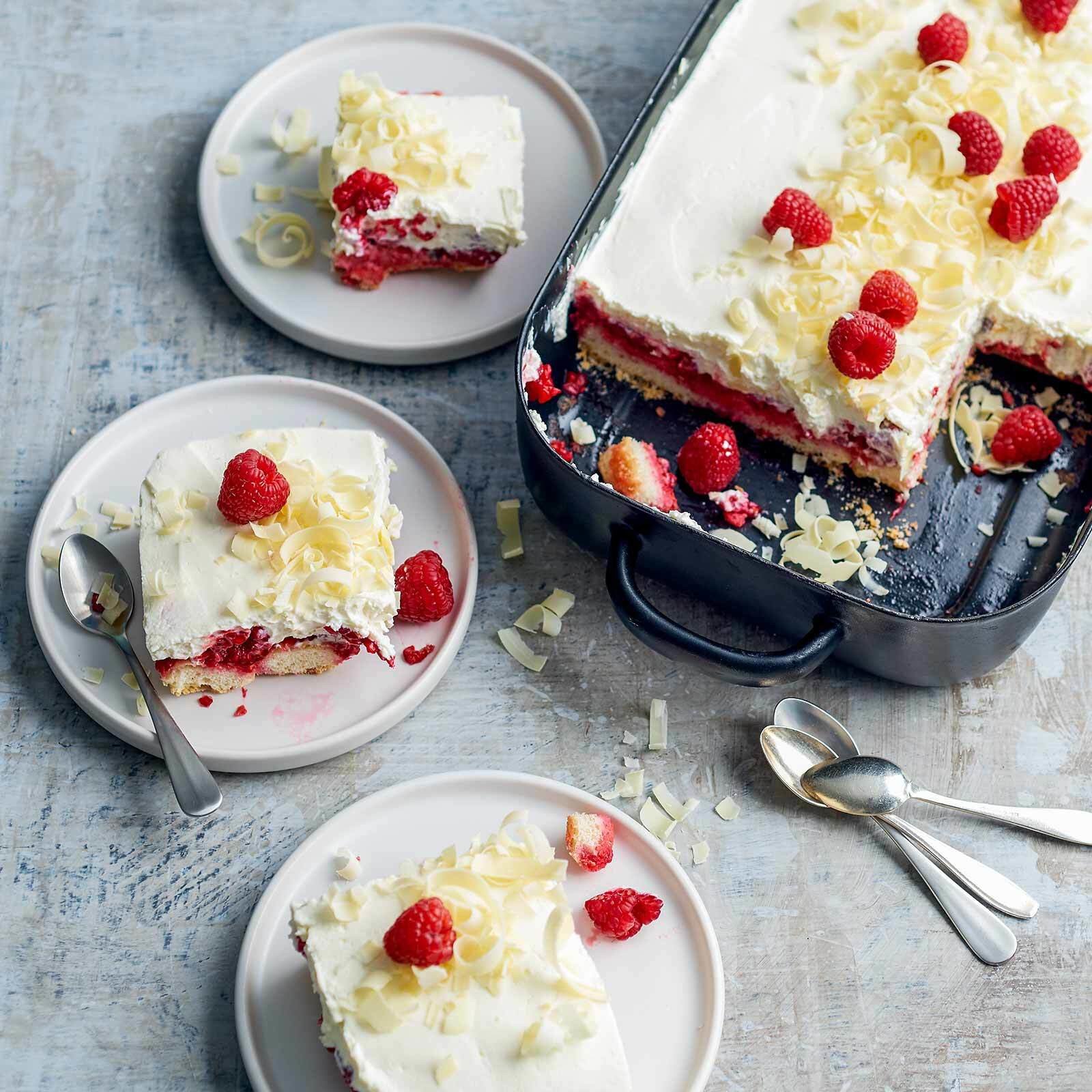 Tiramisu aux framboises