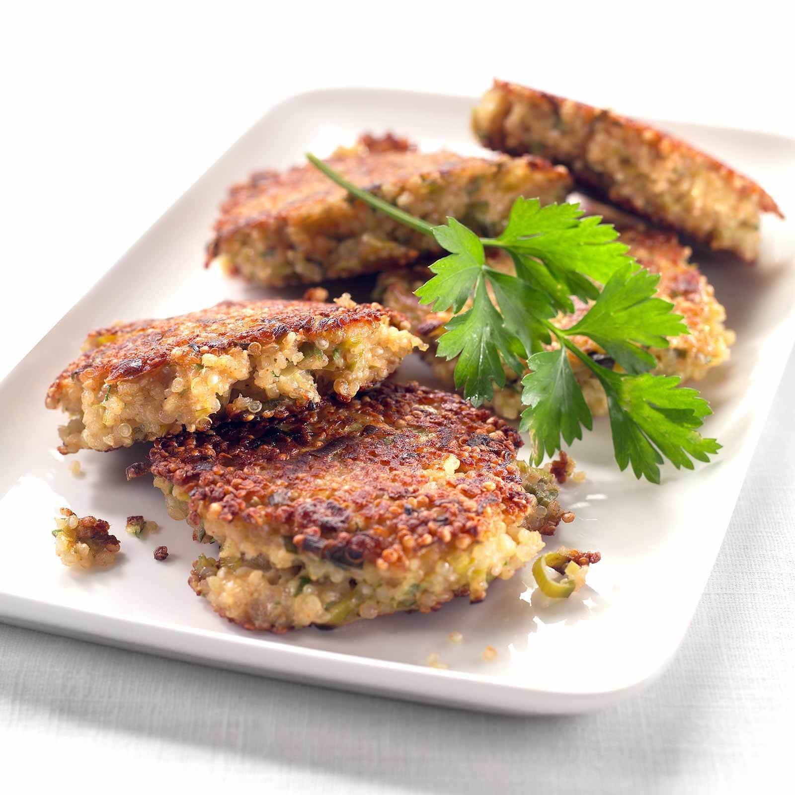Burger de quinoa