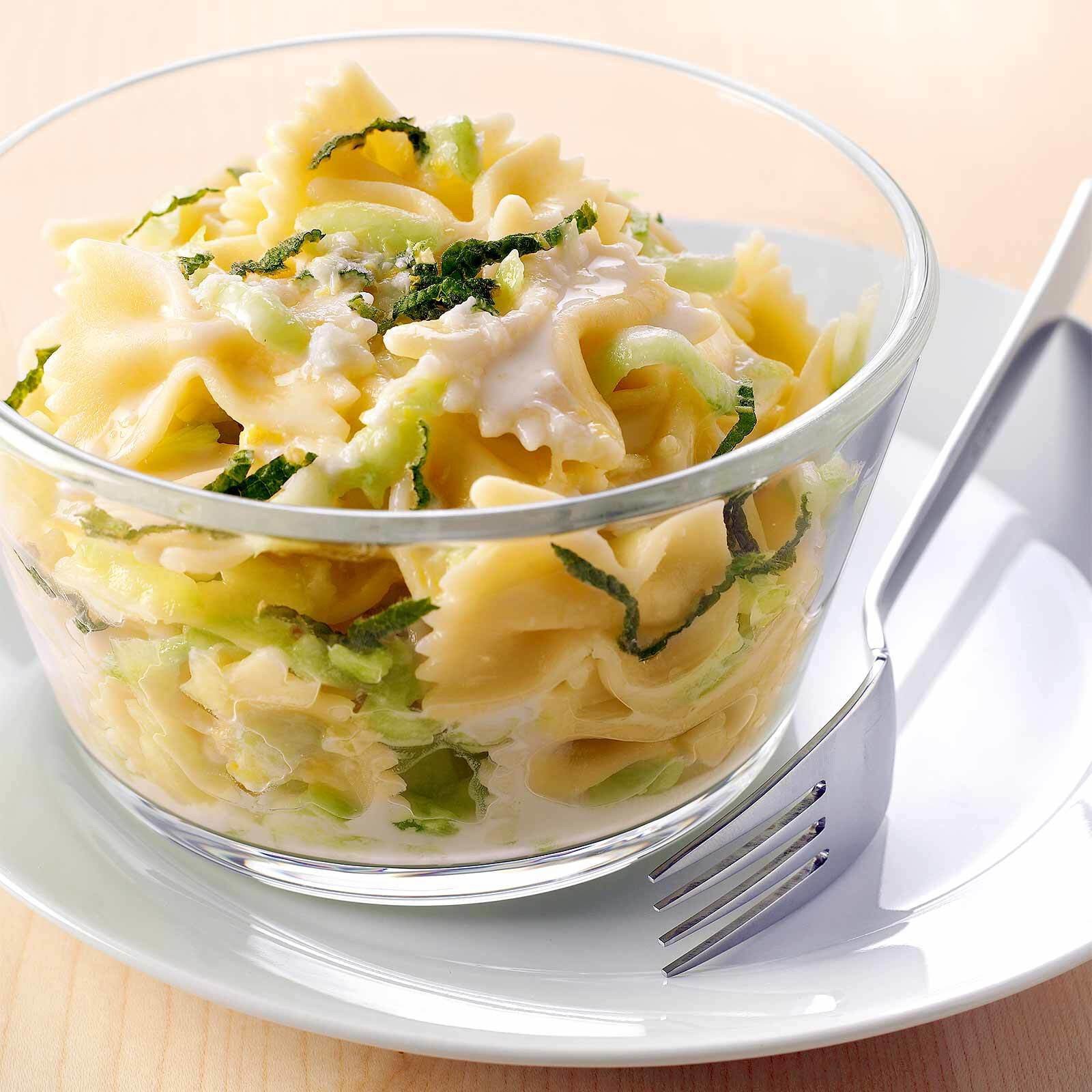 Farfalle-Salat