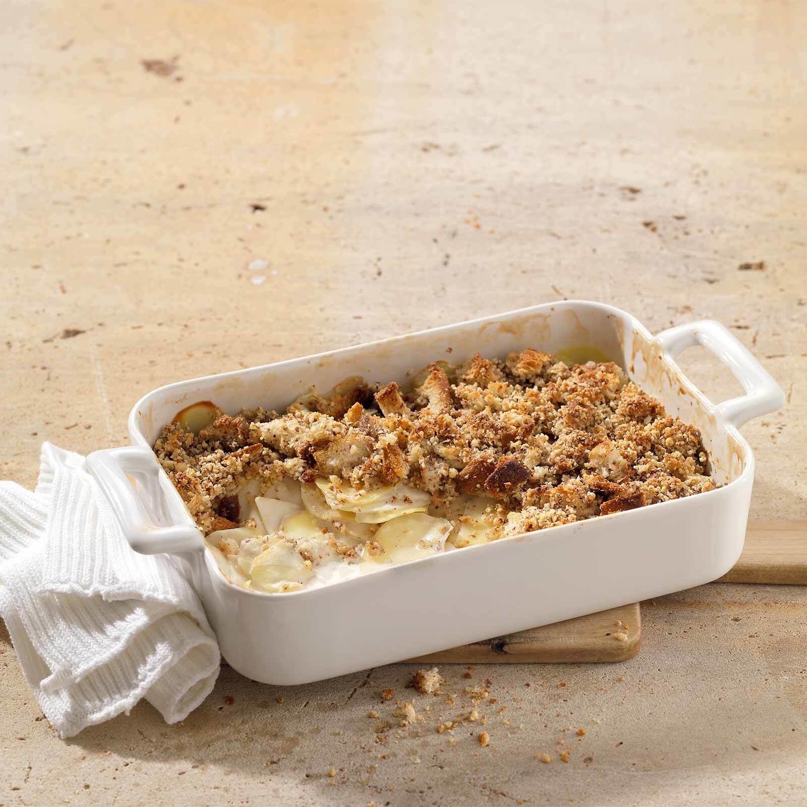Gratin Parmentier au céleri