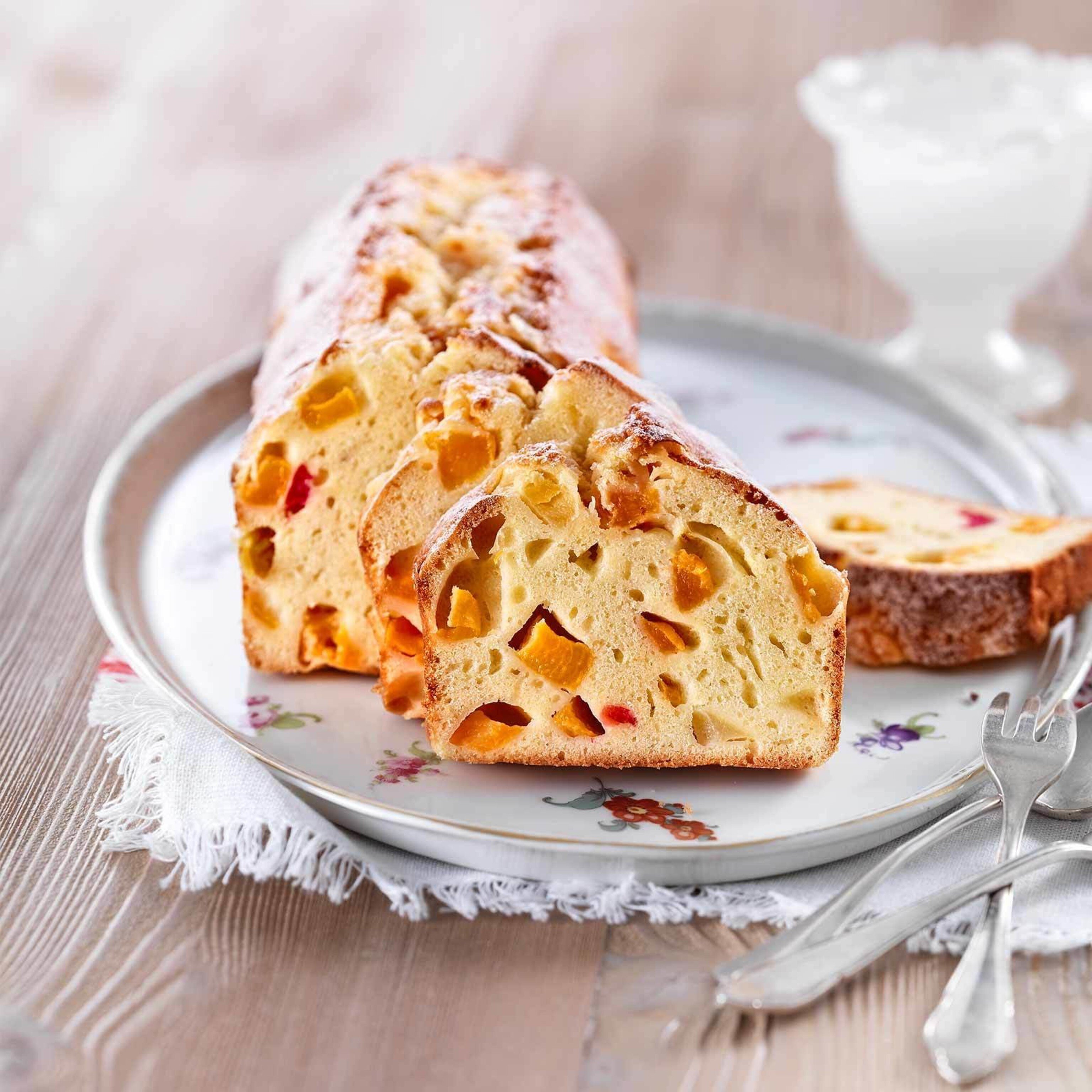 Fruchtsalatcake